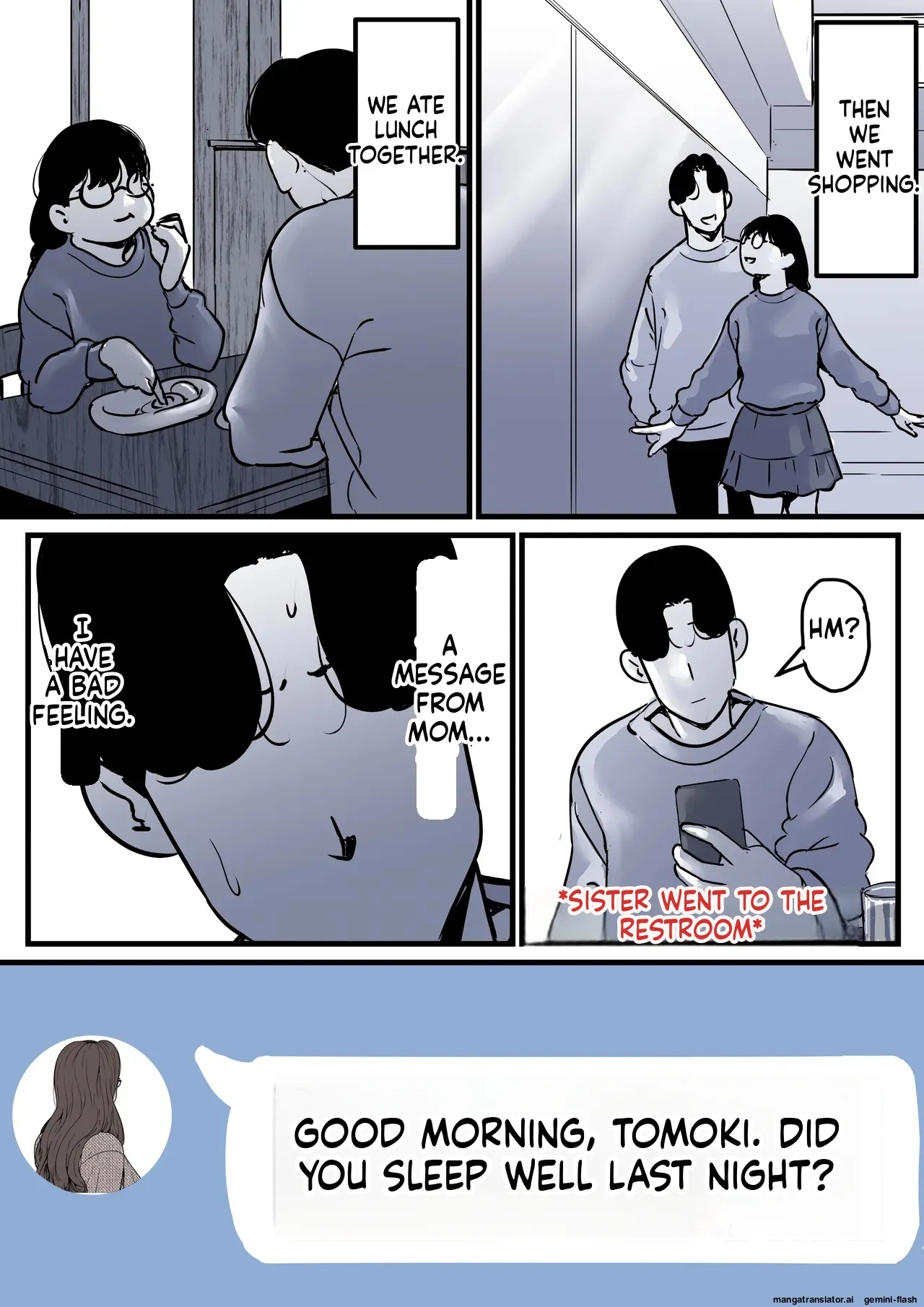 Page 9 of [Furube] Haha to Ochite Iku Part 10 | Falling with Mother Part 10 [English]