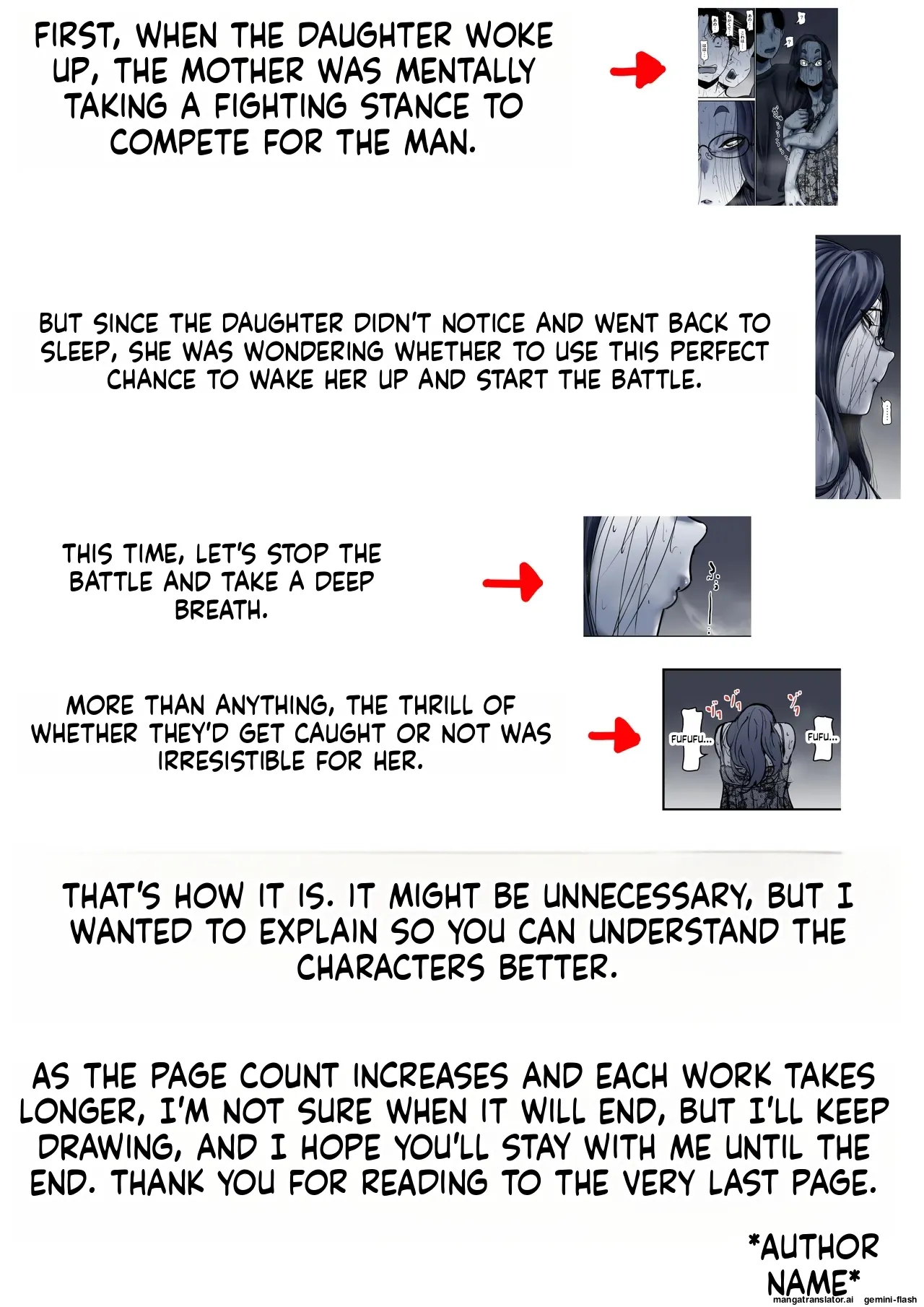Page 97 of Haha to Ochite Iku Part 10 | Falling with Mother Part 10