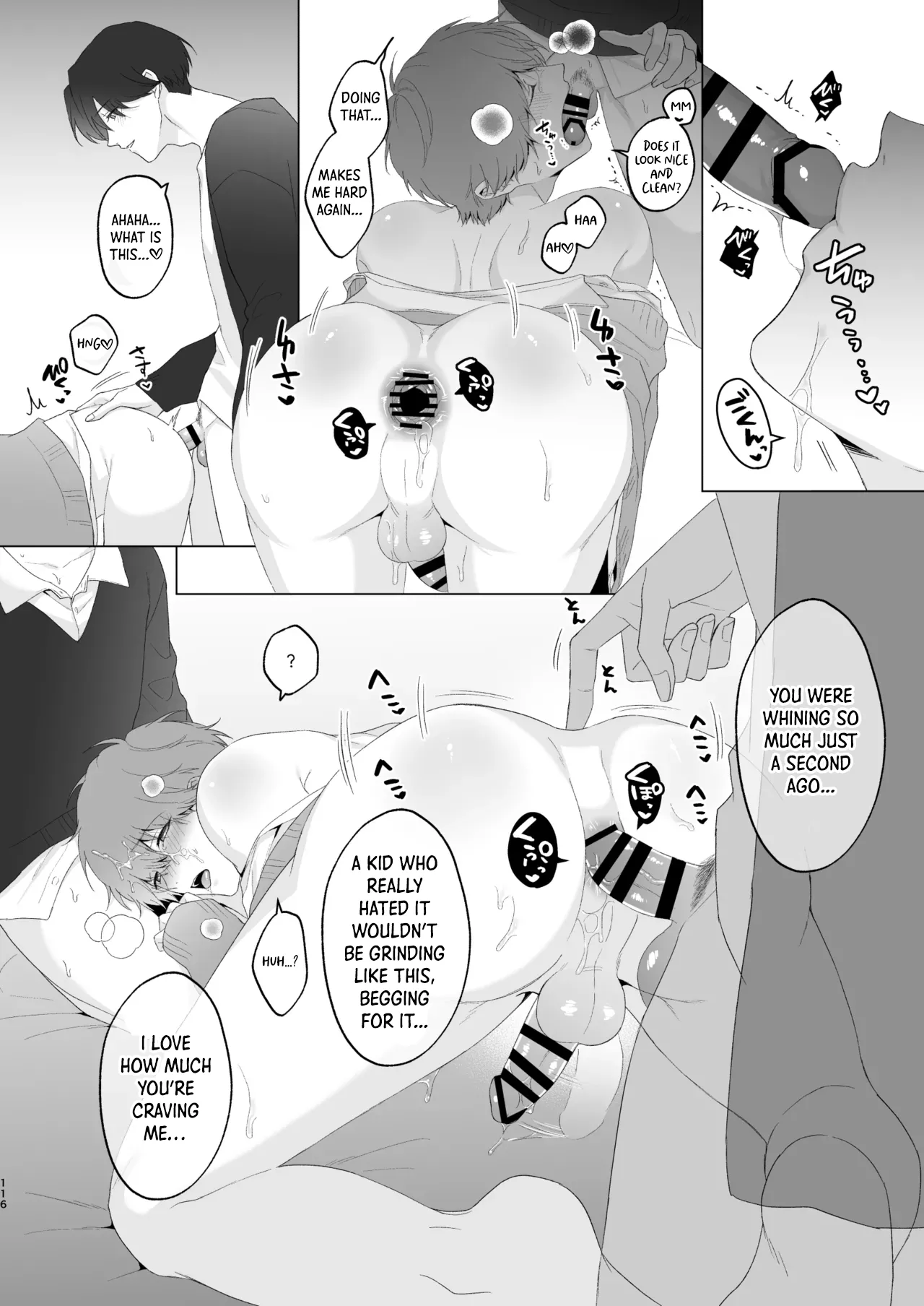 San Kyodai de Nakayoshi Etchi Chinan Ukete - Page 116