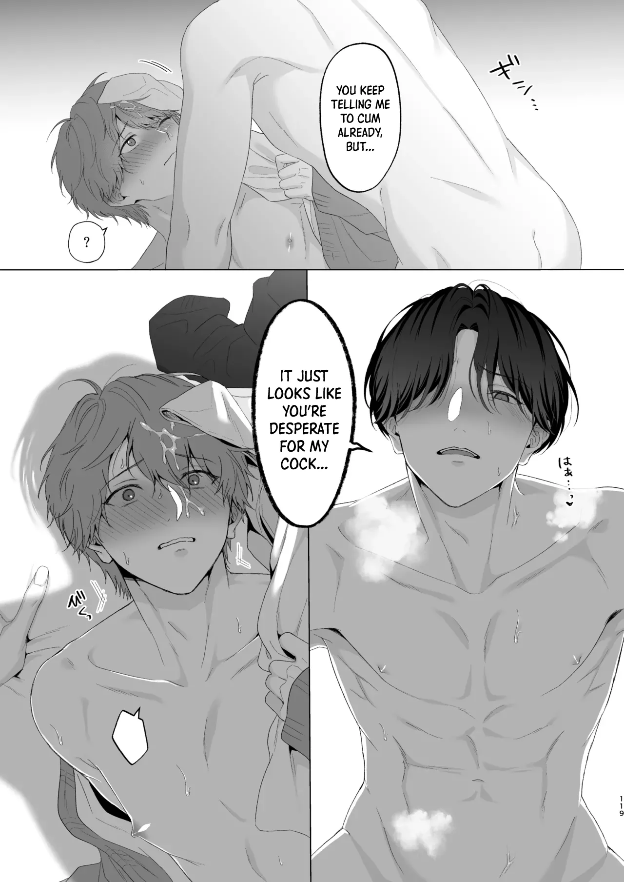 San Kyodai de Nakayoshi Etchi Chinan Ukete - Page 119