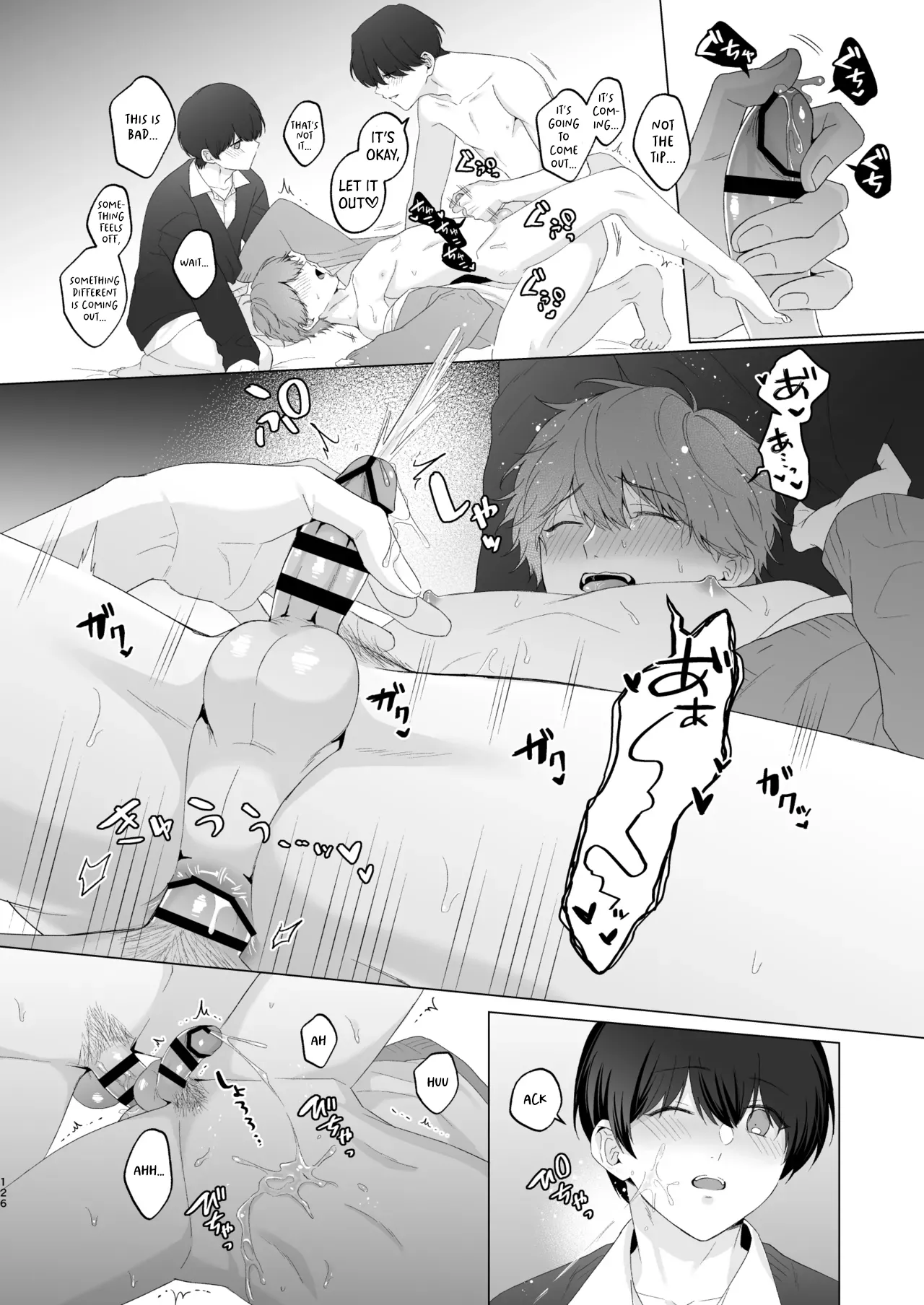 San Kyodai de Nakayoshi Etchi Chinan Ukete - Page 126