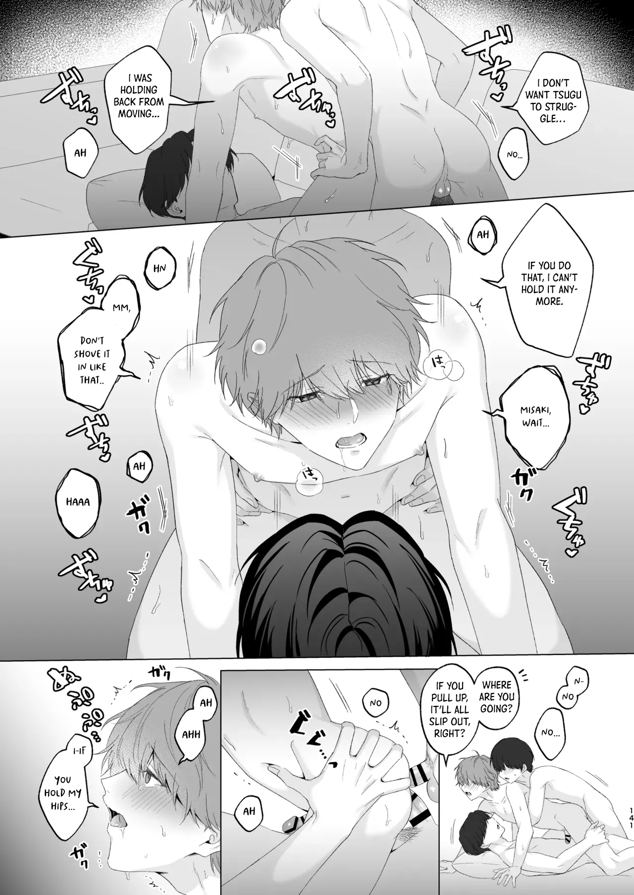 San Kyodai de Nakayoshi Etchi Chinan Ukete - Page 141