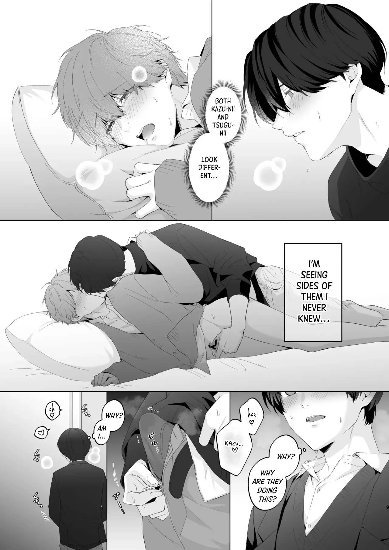 San Kyodai de Nakayoshi Etchi Chinan Ukete - Page 9