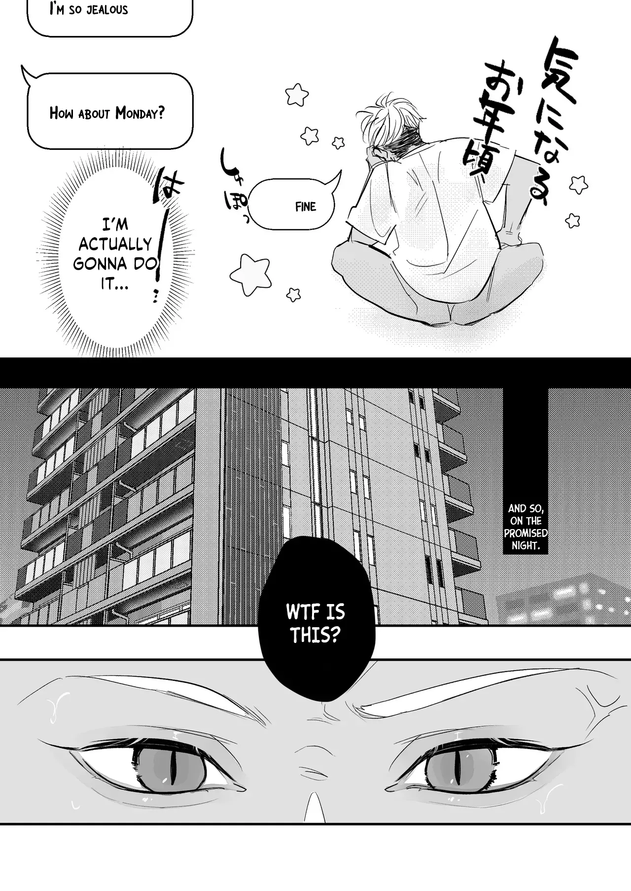 Kantoboi-kun, Yujin no Seiheki ga Yabatta - Page 15