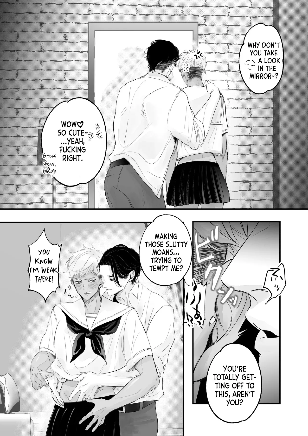 Kantoboi-kun, Yujin no Seiheki ga Yabatta - Page 17