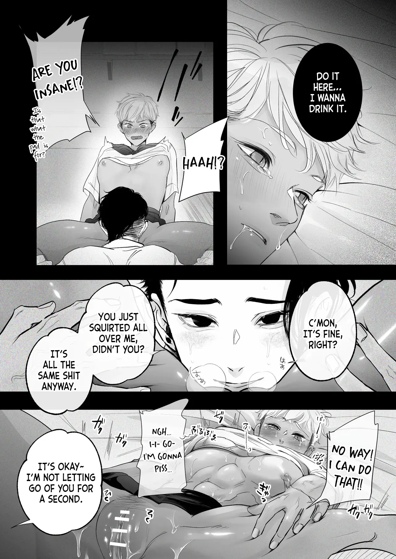 Kantoboi-kun, Yujin no Seiheki ga Yabatta - Page 30