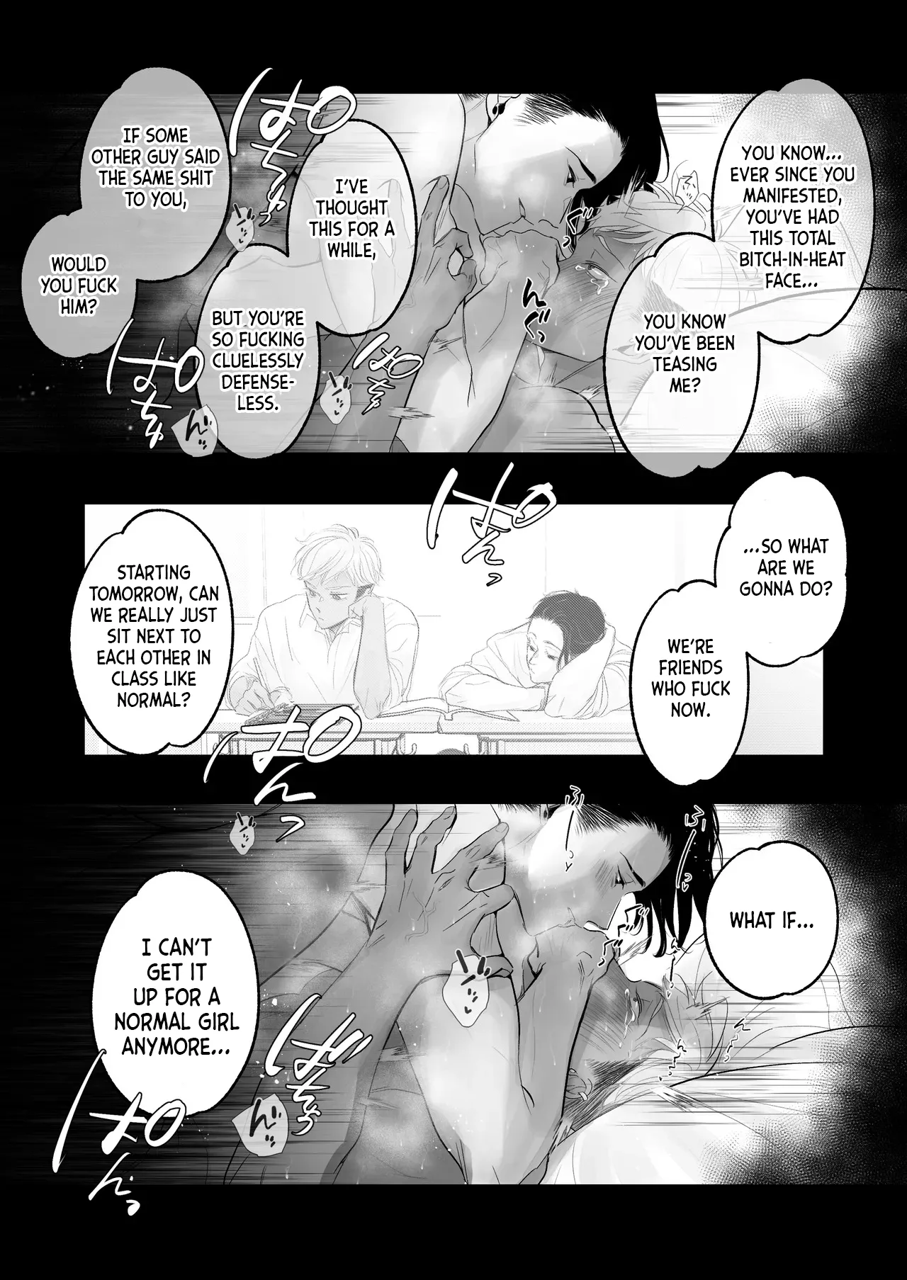 Kantoboi-kun, Yujin no Seiheki ga Yabatta - Page 71