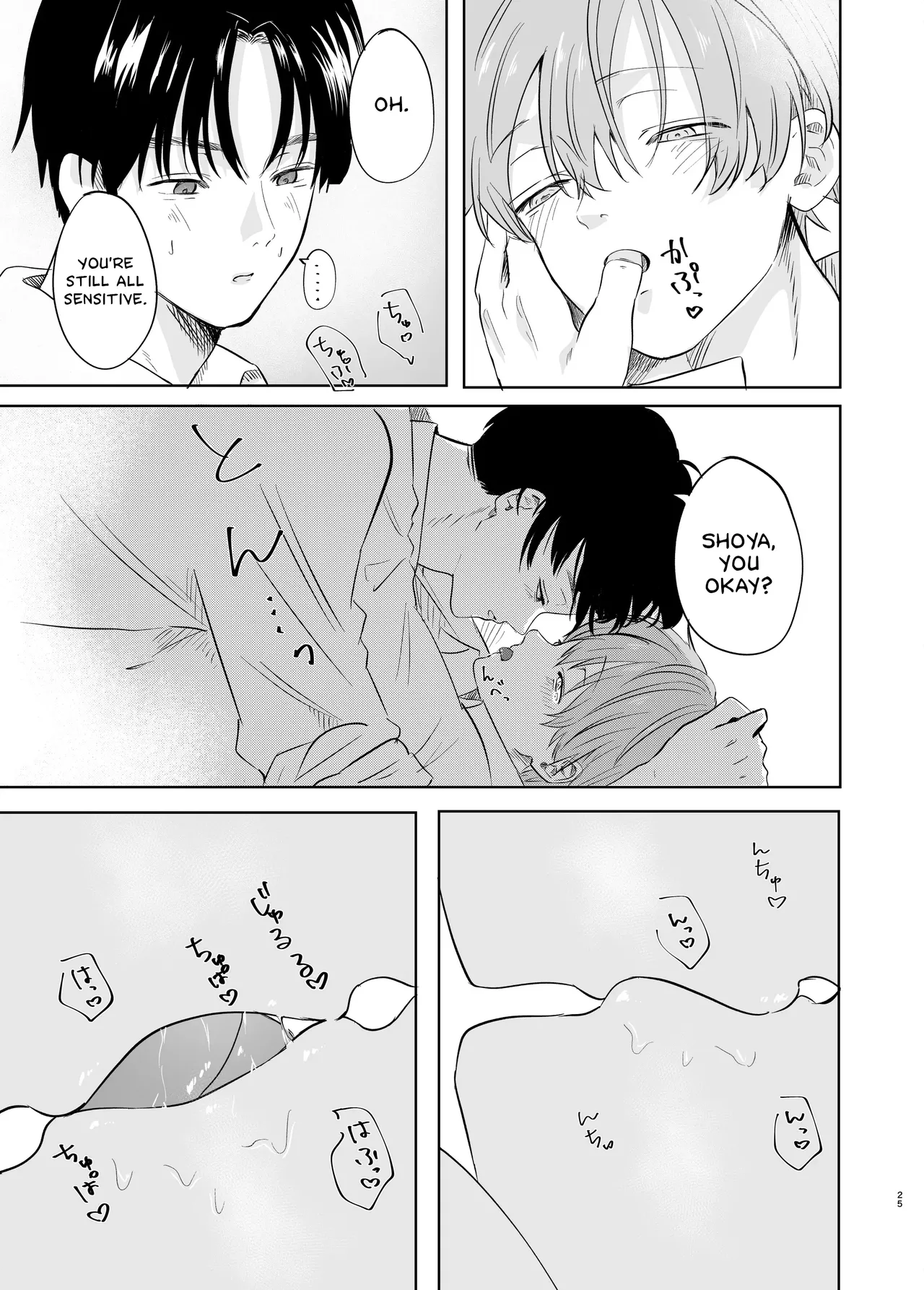 Page 26 of [Keneochi Kirin] Itsumen ni Apuri Tsukawarete Kantoboi ga Bareta Hanashi [English] {Yengli} [Digital]