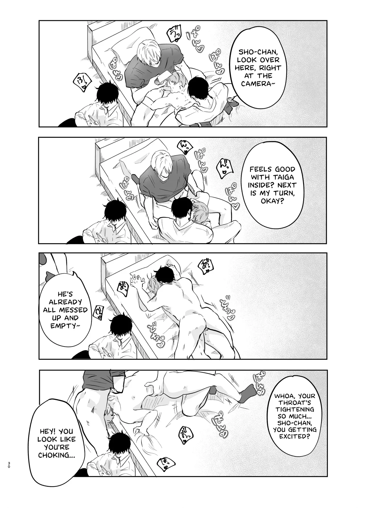 Page 31 of [Keneochi Kirin] Itsumen ni Apuri Tsukawarete Kantoboi ga Bareta Hanashi [English] {Yengli} [Digital]