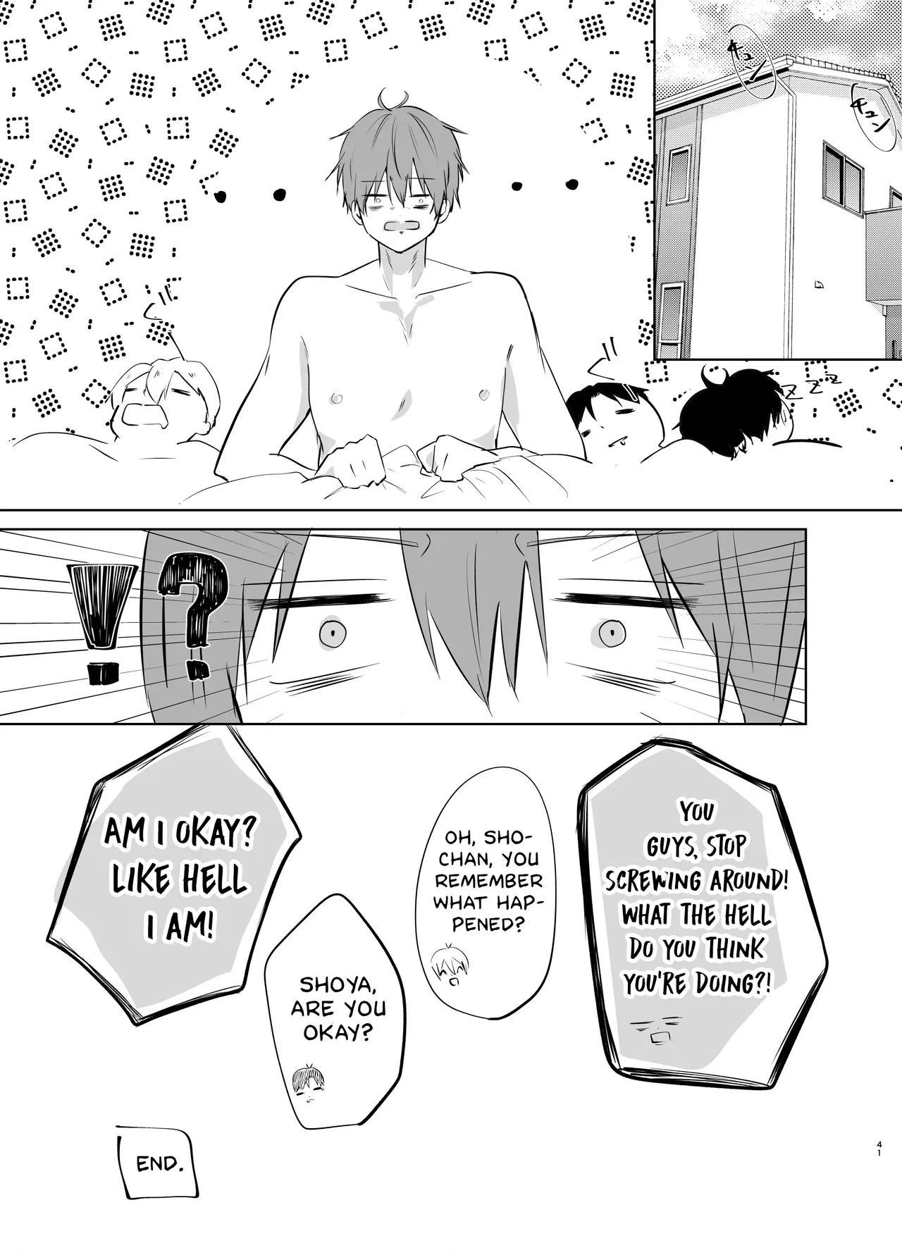 Page 42 of [Keneochi Kirin] Itsumen ni Apuri Tsukawarete Kantoboi ga Bareta Hanashi [English] {Yengli} [Digital]