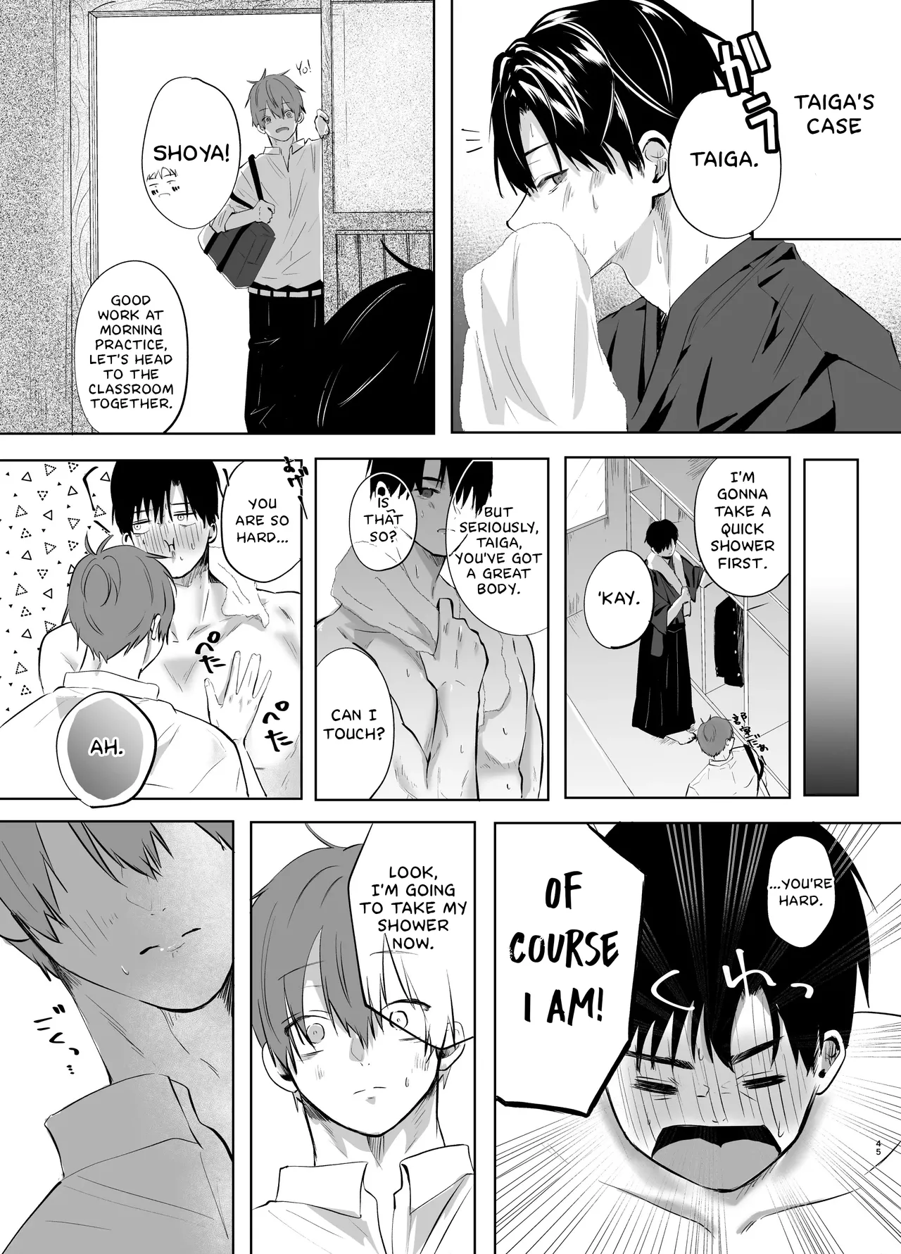 Itsumen ni Apuri Tsukawarete Kantoboi ga Bareta Hanashi - Page 46