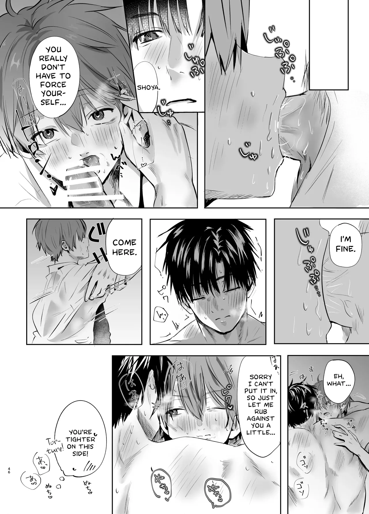 Page 47 of [Keneochi Kirin] Itsumen ni Apuri Tsukawarete Kantoboi ga Bareta Hanashi [English] {Yengli} [Digital]
