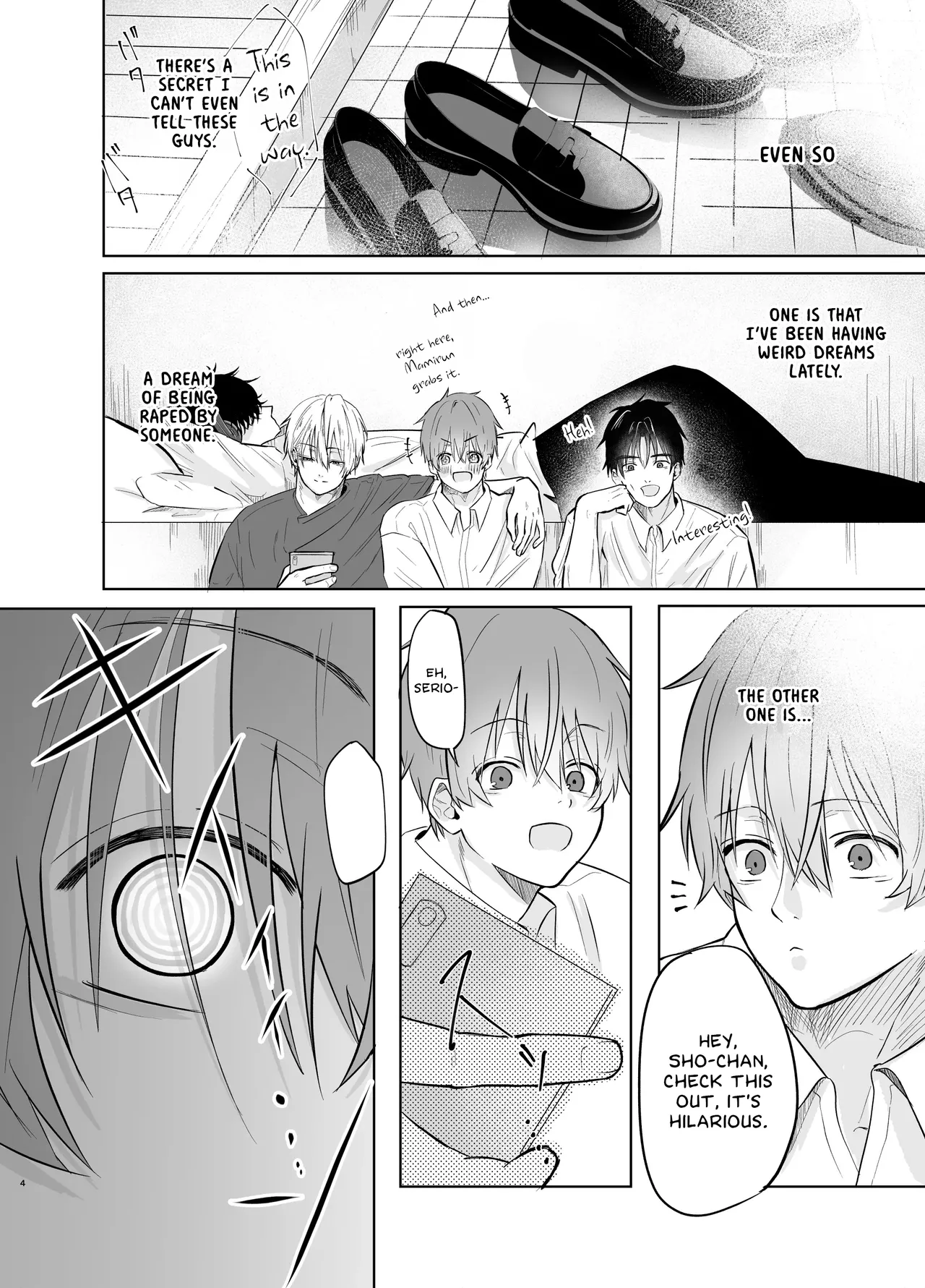 Page 5 of [Keneochi Kirin] Itsumen ni Apuri Tsukawarete Kantoboi ga Bareta Hanashi [English] {Yengli} [Digital]