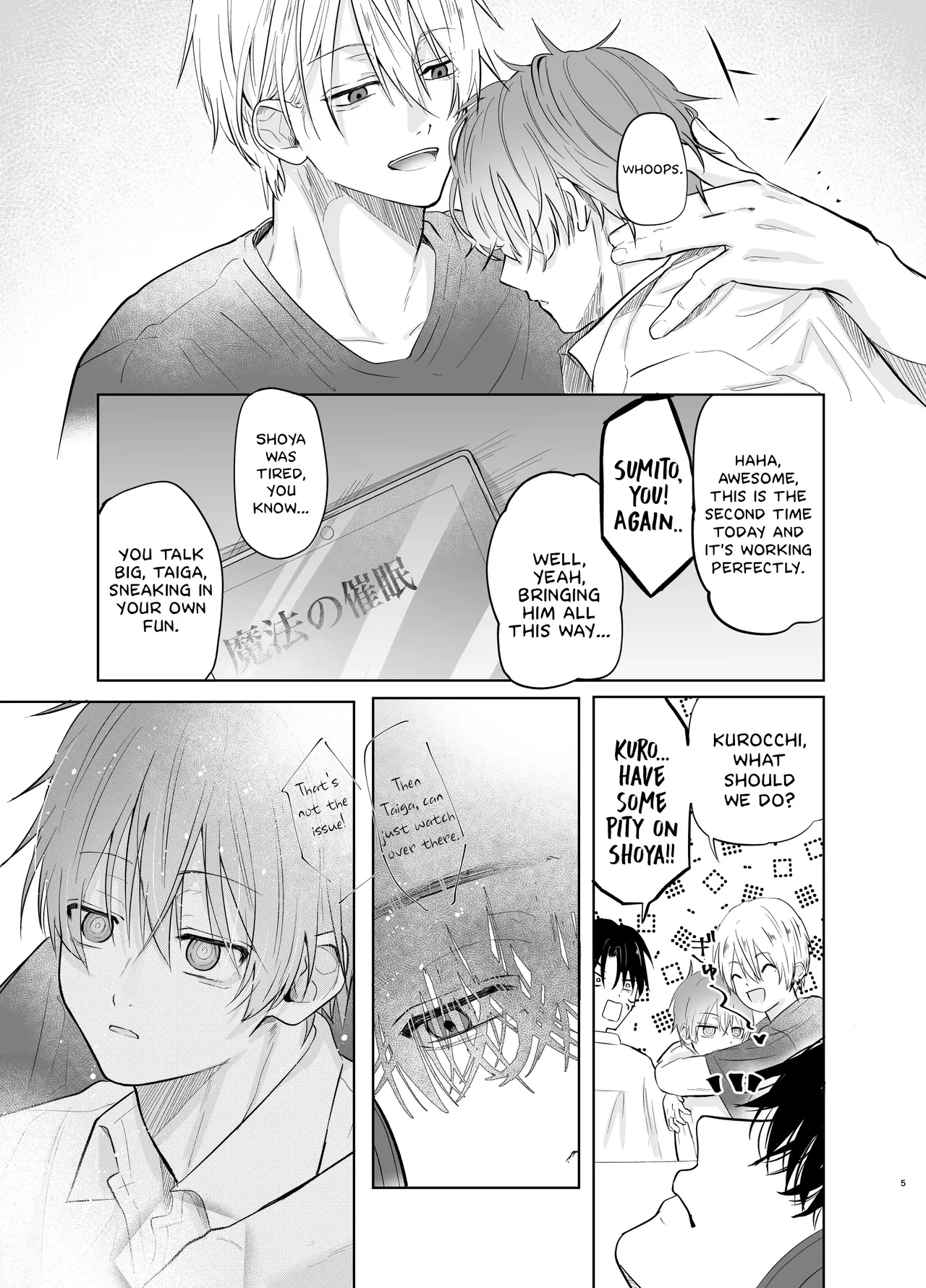 Page 6 of [Keneochi Kirin] Itsumen ni Apuri Tsukawarete Kantoboi ga Bareta Hanashi [English] {Yengli} [Digital]