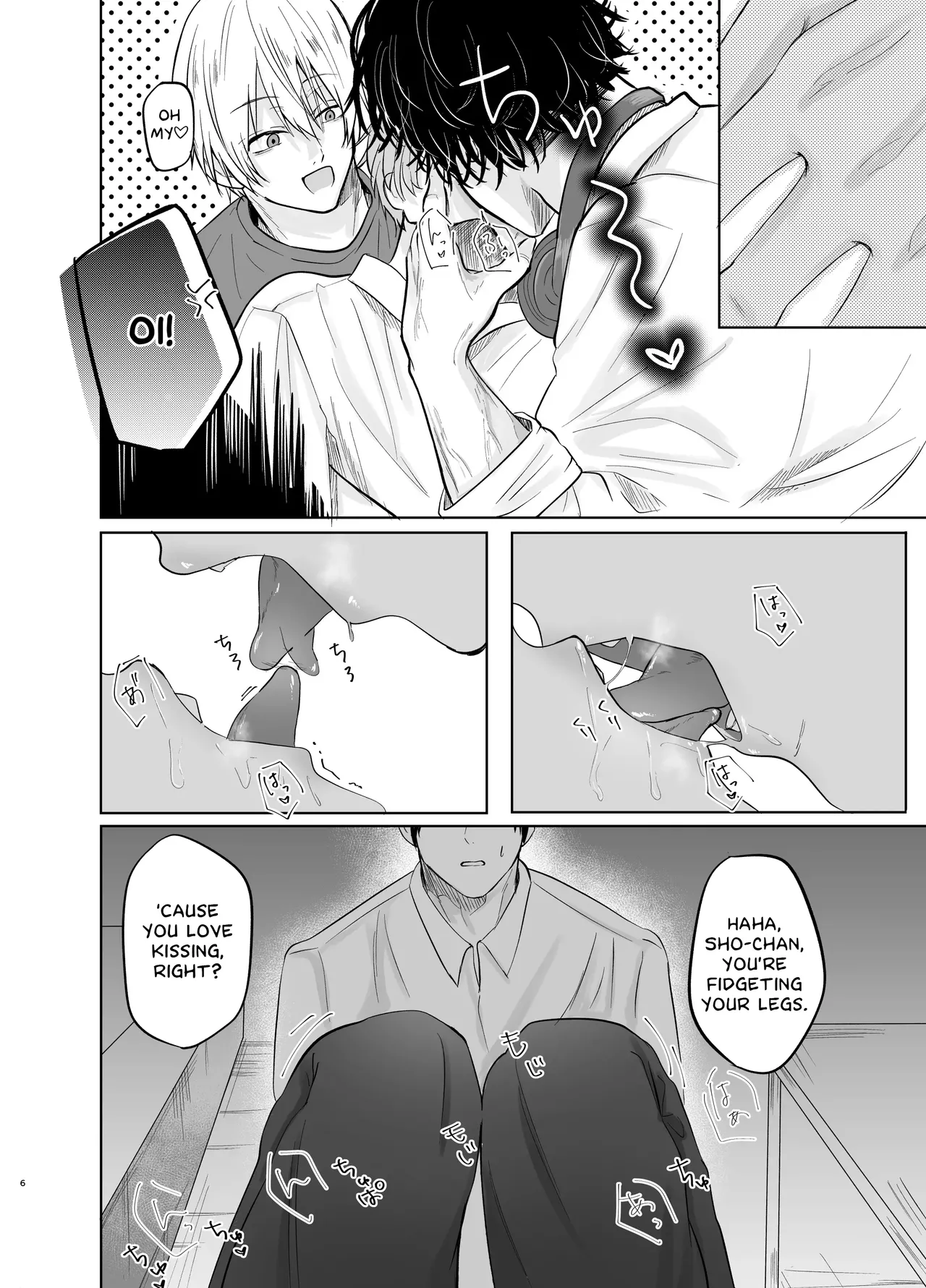 Page 7 of [Keneochi Kirin] Itsumen ni Apuri Tsukawarete Kantoboi ga Bareta Hanashi [English] {Yengli} [Digital]