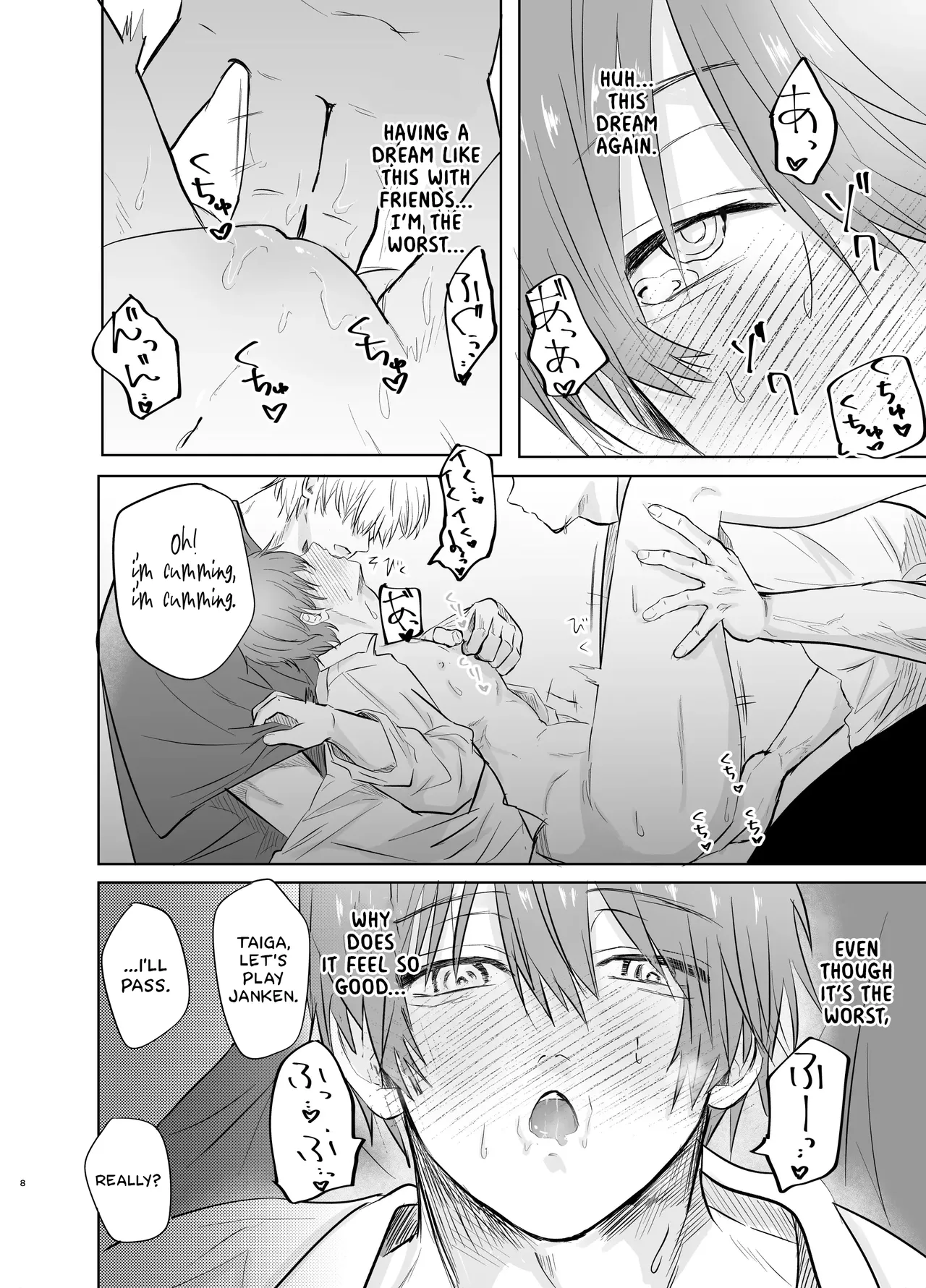 Page 9 of [Keneochi Kirin] Itsumen ni Apuri Tsukawarete Kantoboi ga Bareta Hanashi [English] {Yengli} [Digital]
