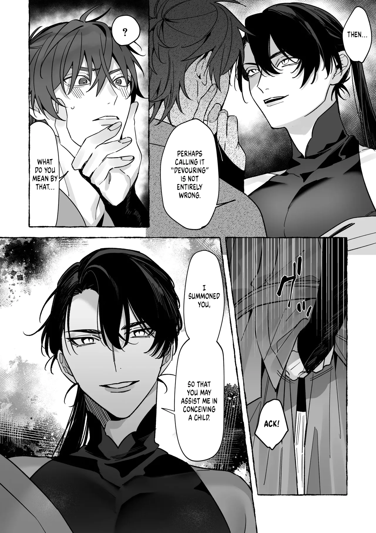 Marrying a Dragon - Page 14