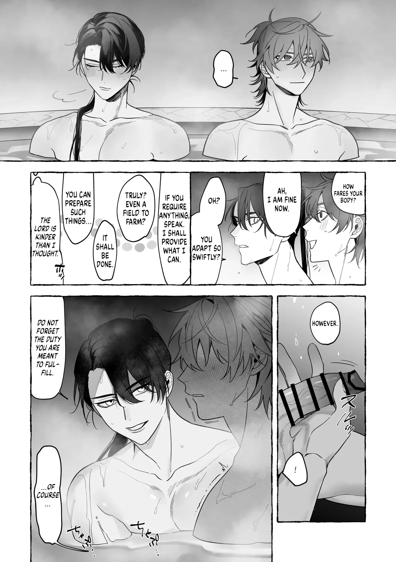 Marrying a Dragon - Page 38