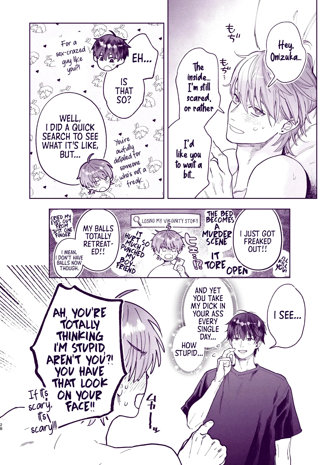 Tondemo Manneri Kaisho Sekkusu! - Page 27