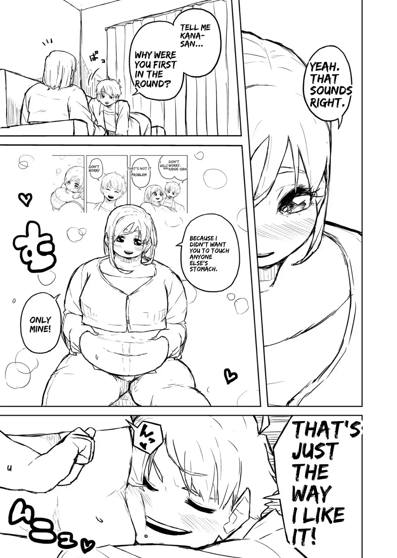 Chubby Girlfriend - Page 107