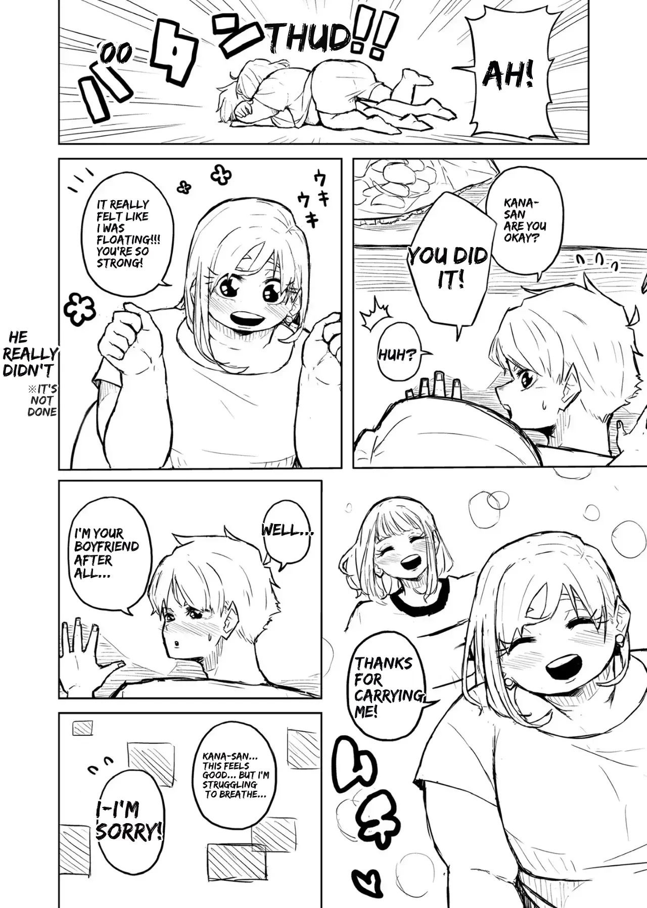 Chubby Girlfriend - Page 112