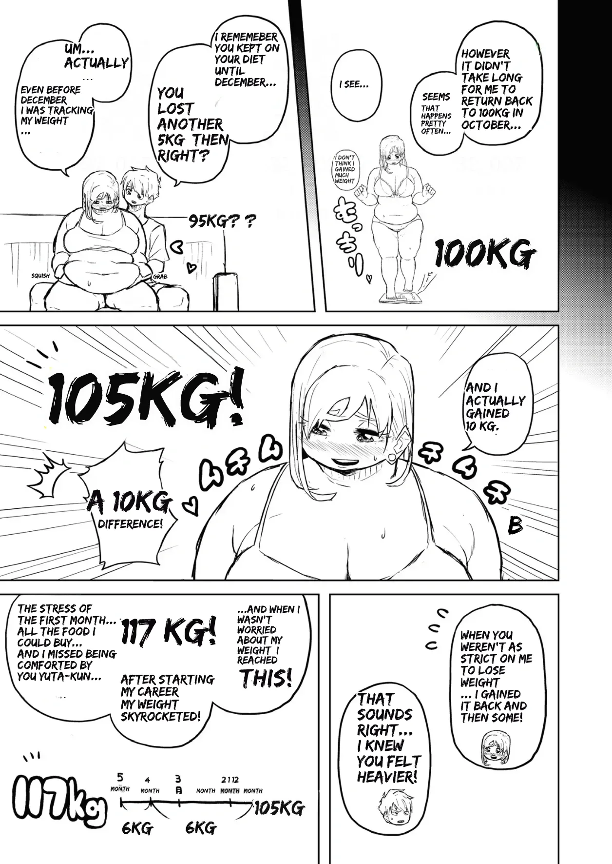 Chubby Girlfriend - Page 127