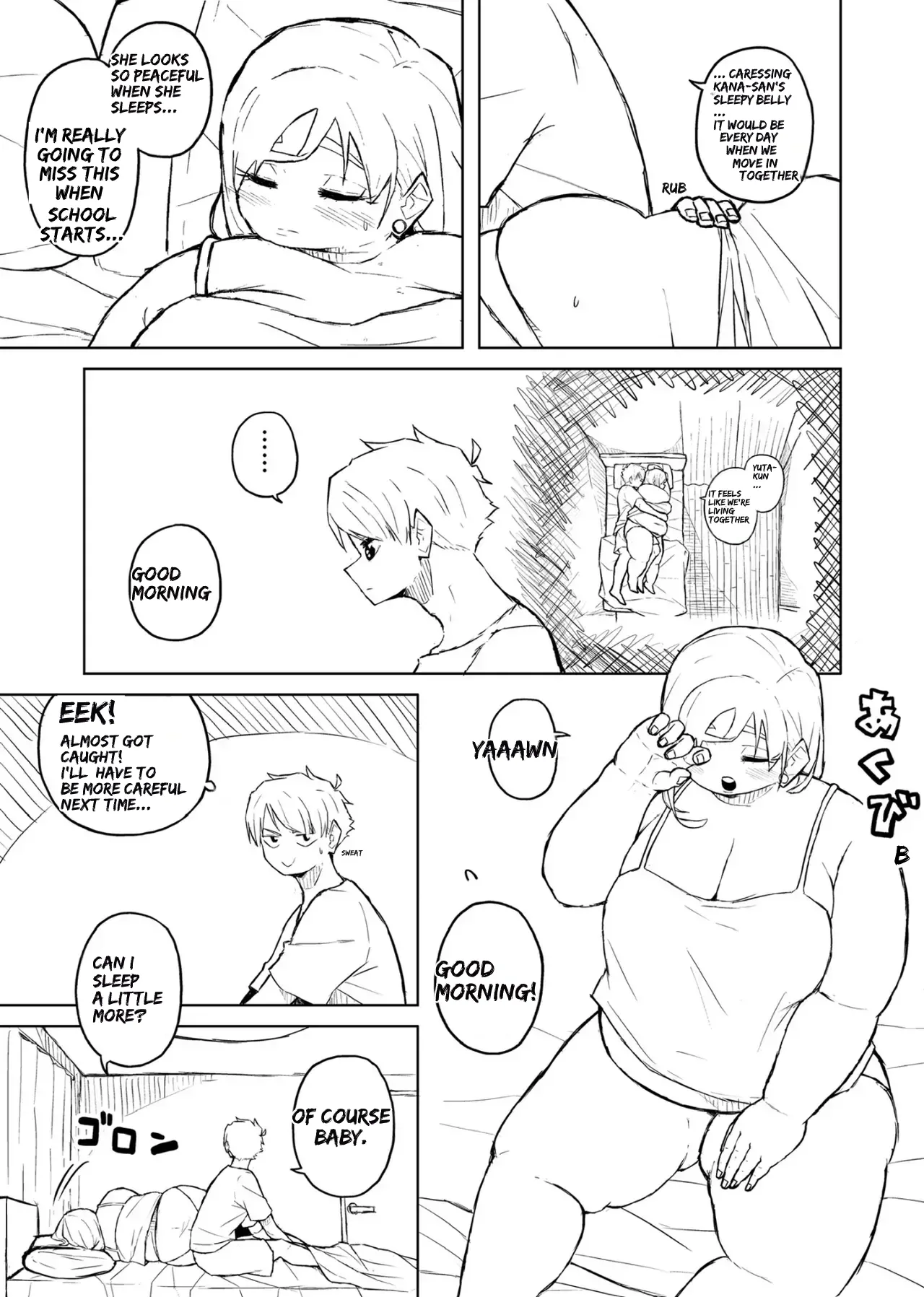 Chubby Girlfriend - Page 147