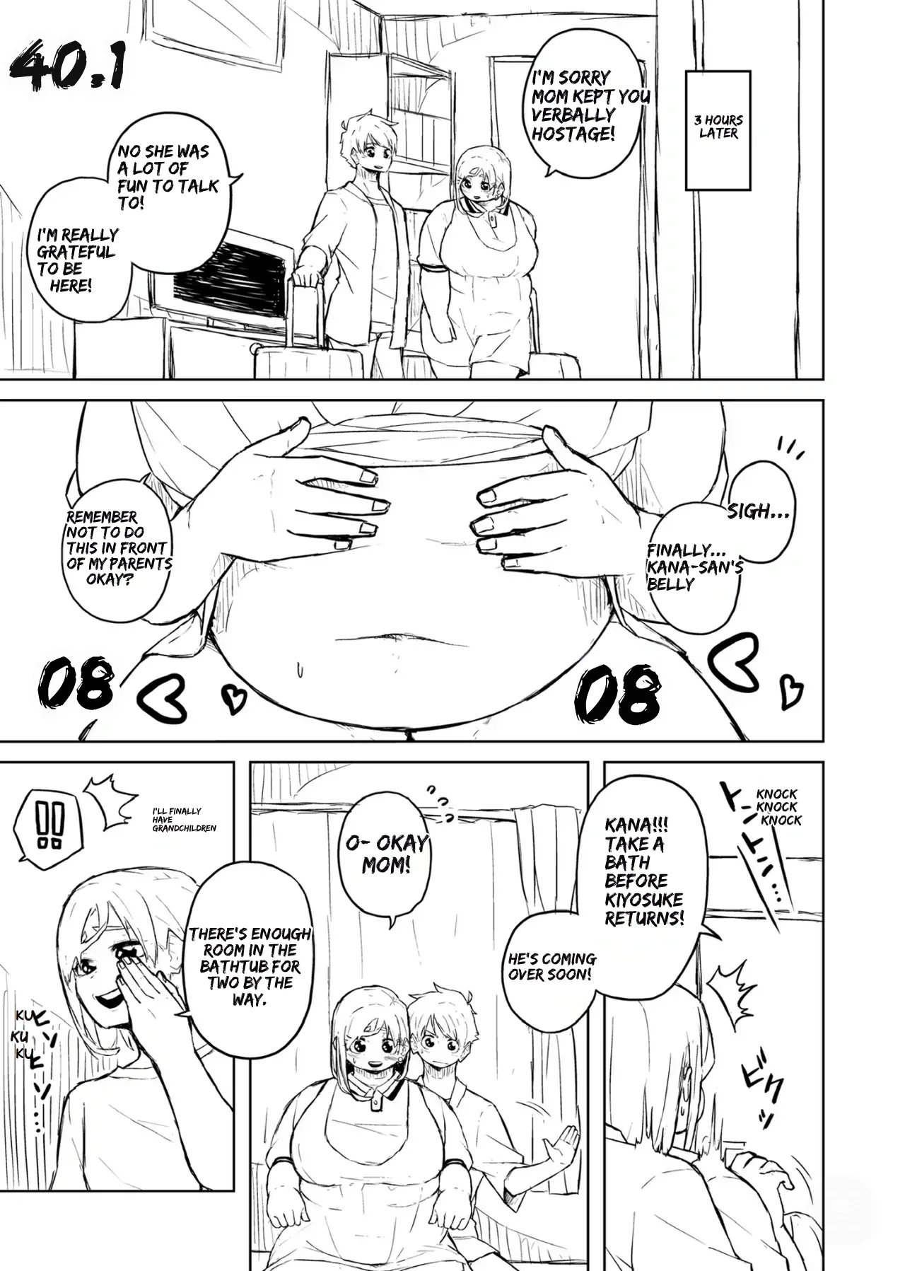 Chubby Girlfriend - Page 157