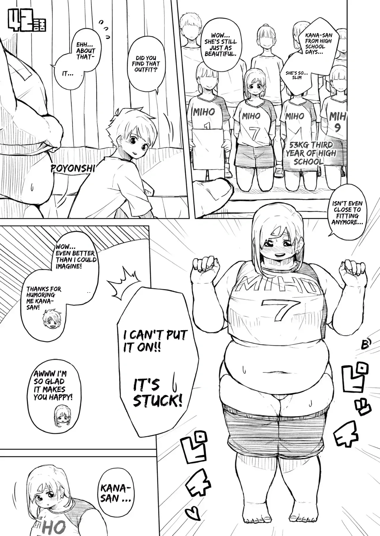 Chubby Girlfriend - Page 165
