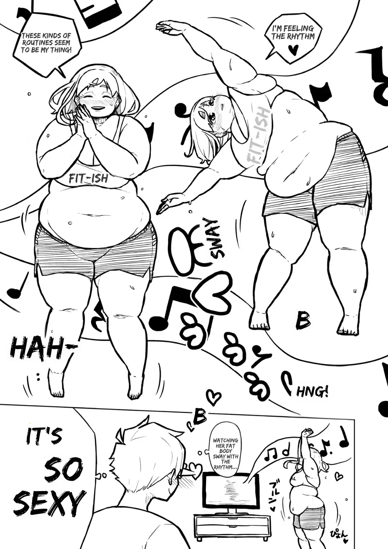 Chubby Girlfriend - Page 340