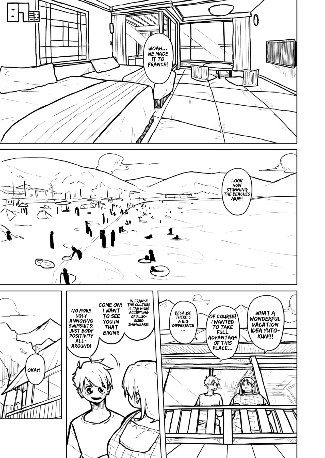 Chubby Girlfriend - Page 346