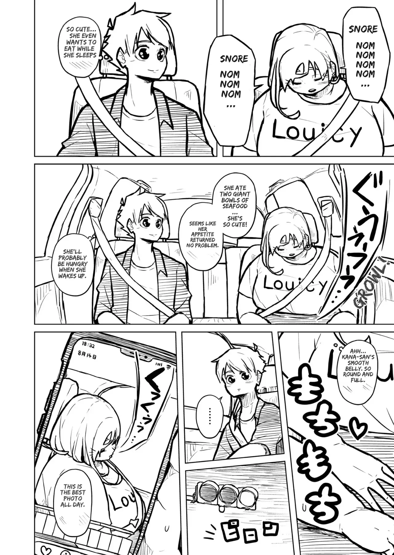 Chubby Girlfriend - Page 353