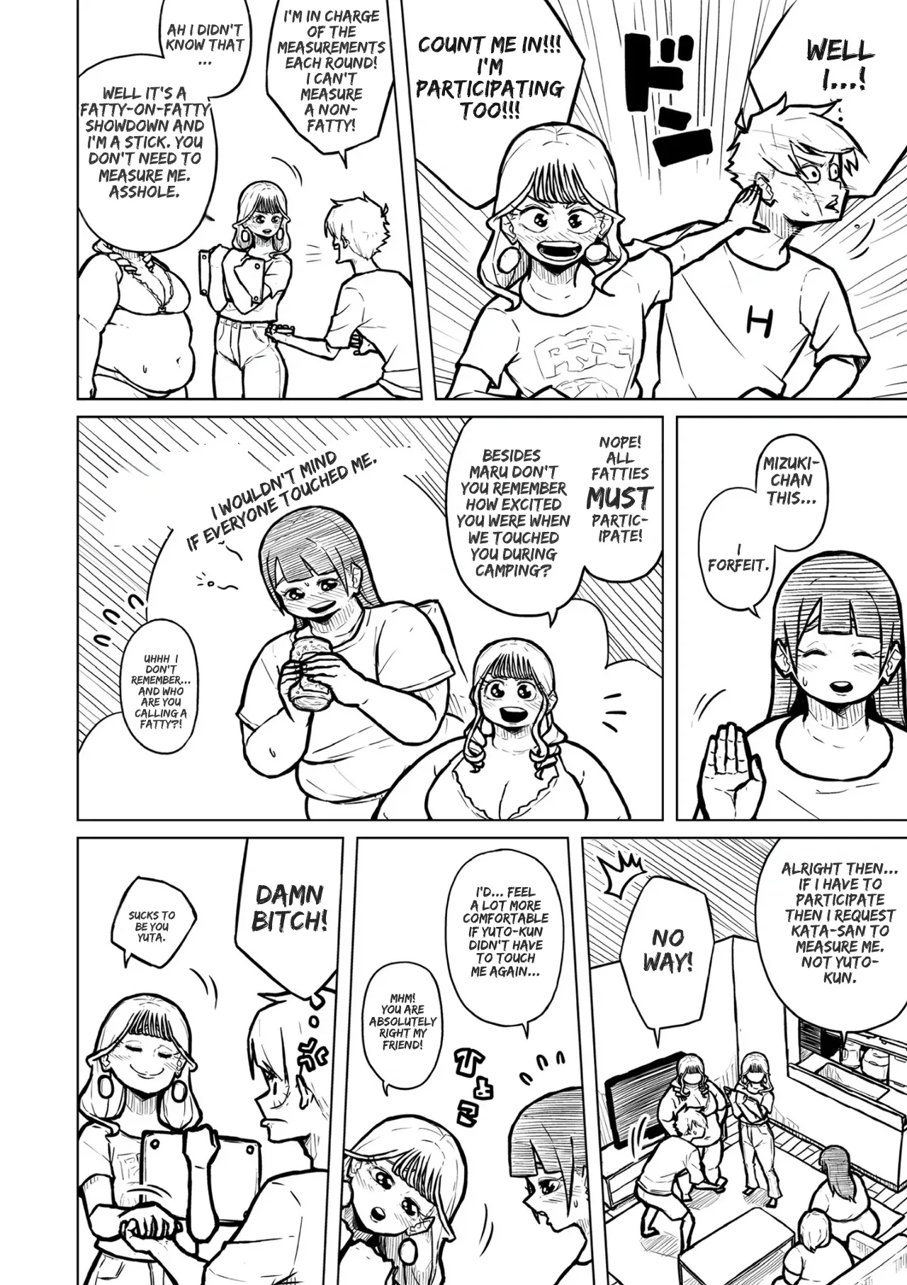 Chubby Girlfriend - Page 355