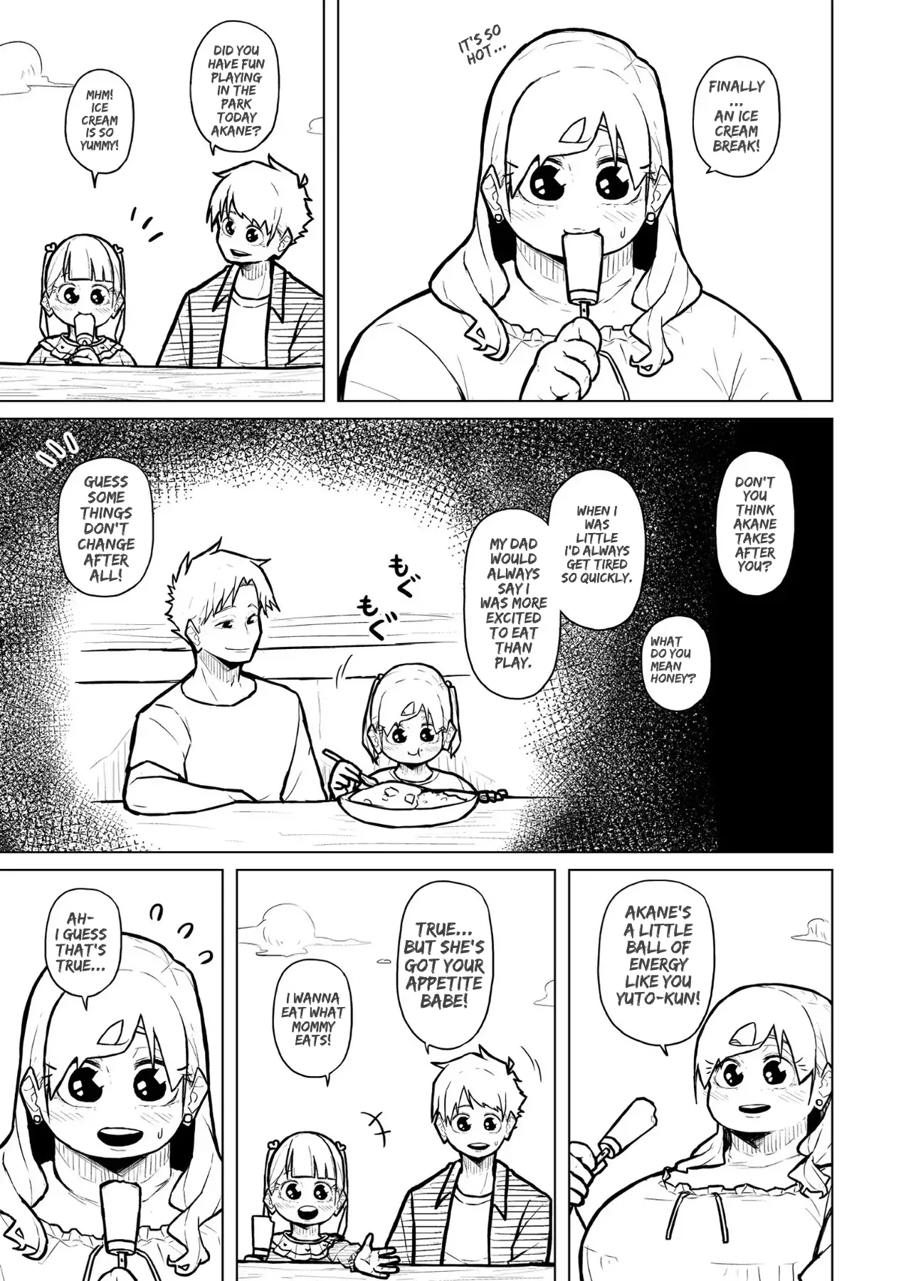Chubby Girlfriend - Page 427