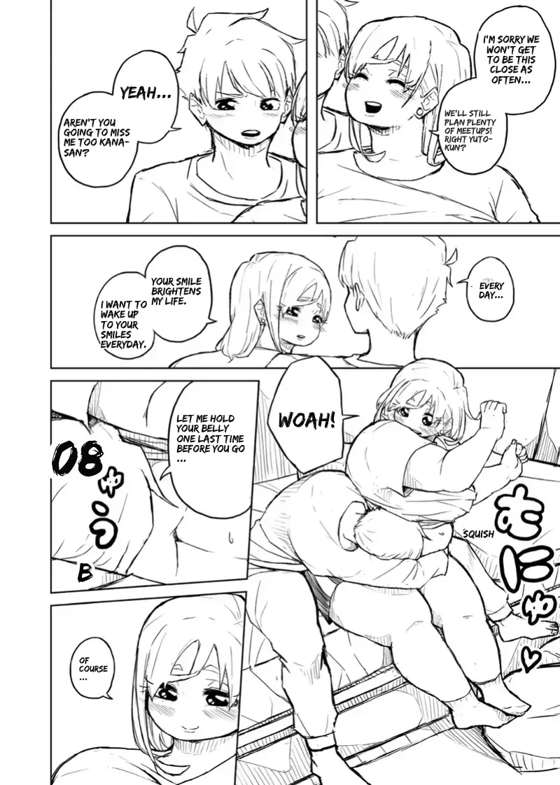 Chubby Girlfriend - Page 76