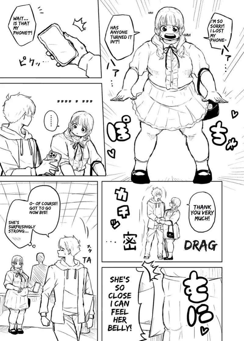 Chubby Girlfriend - Page 83