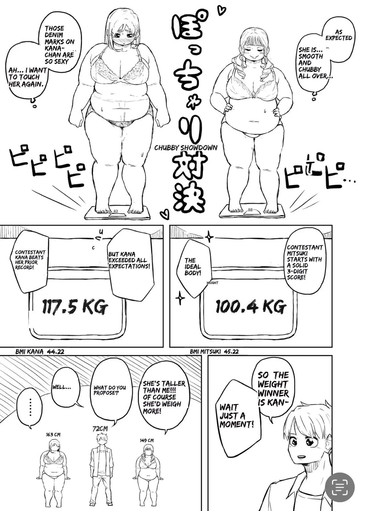 Chubby Girlfriend - Page 95