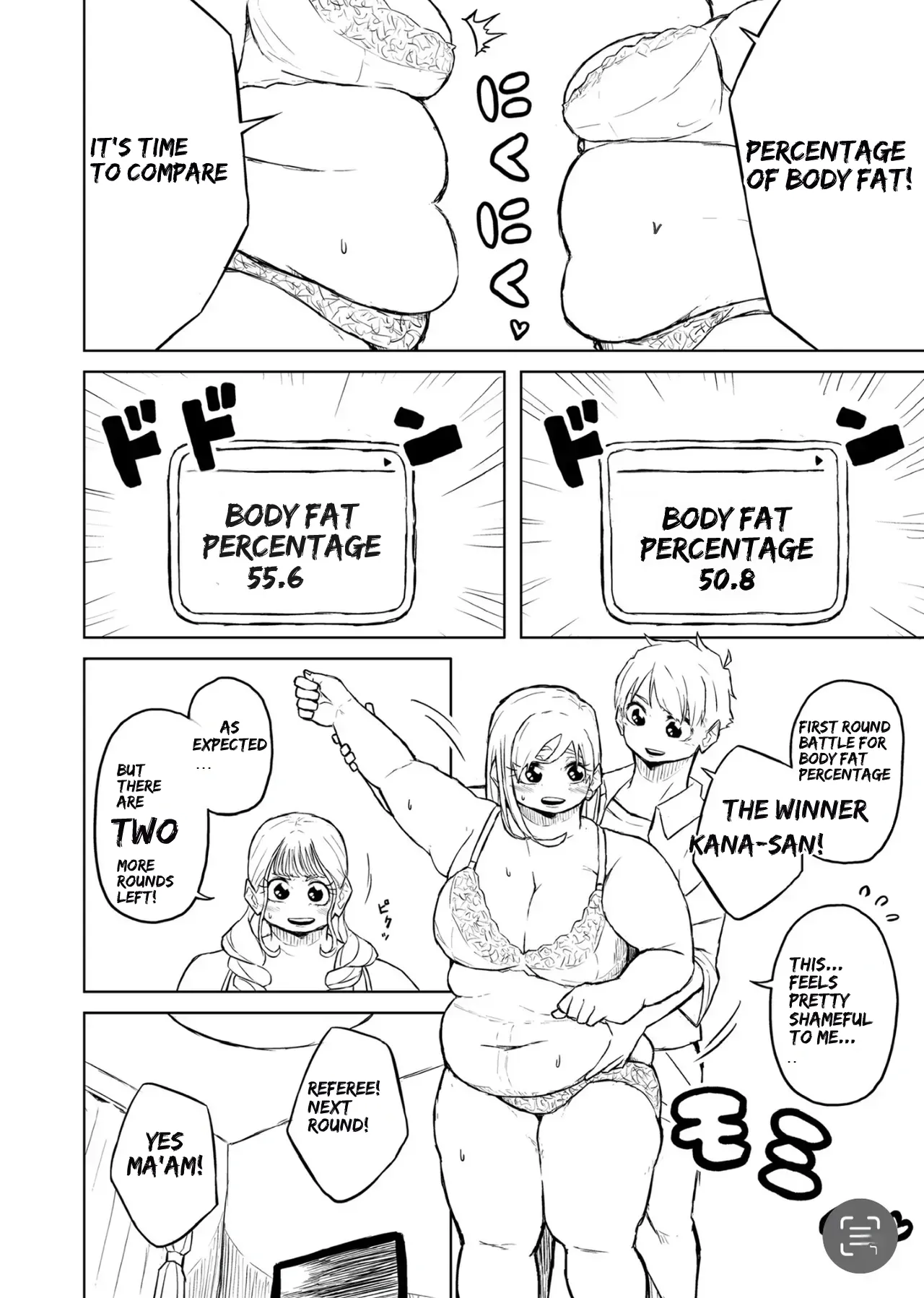 Chubby Girlfriend - Page 96
