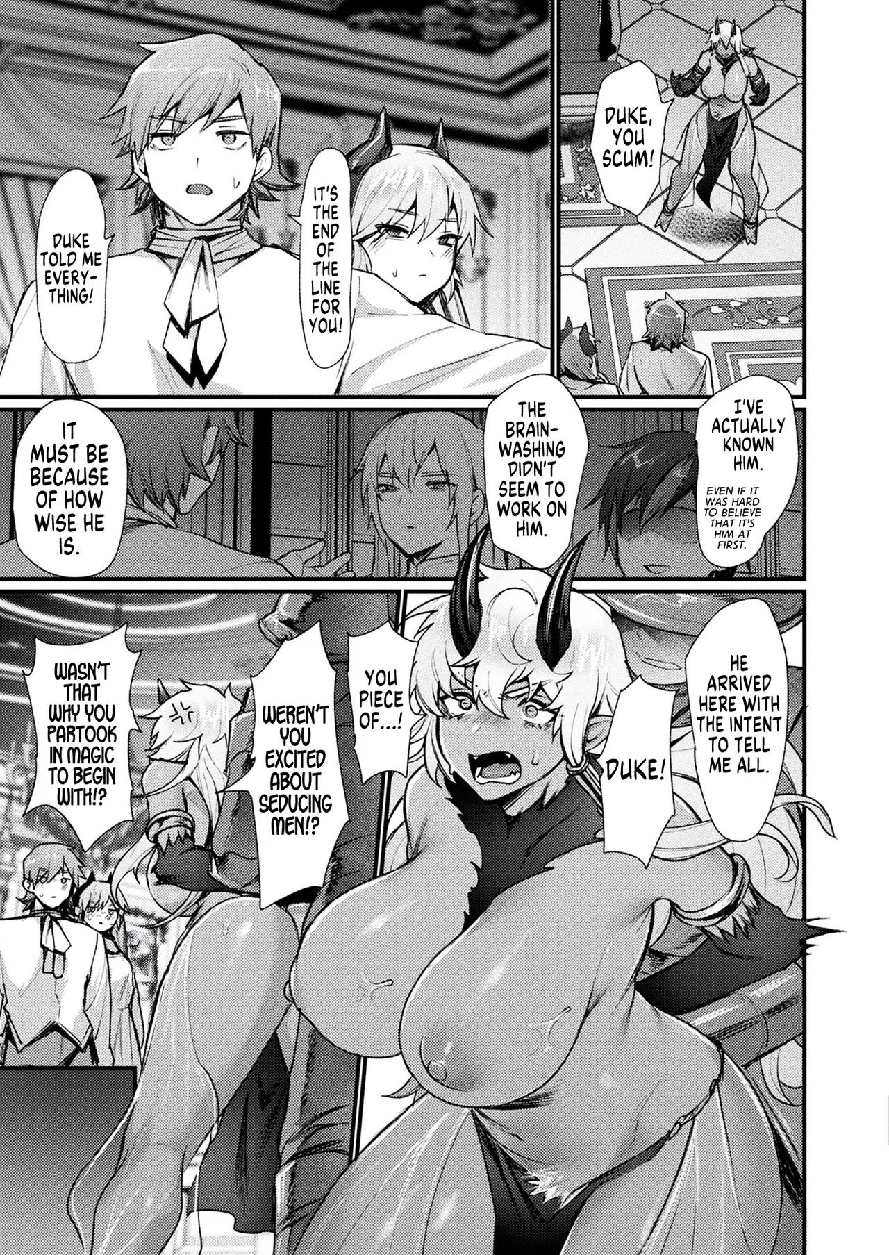 Page 11 of [Echigoya Takeru] Igyou Jotaika-den -Inma- | Tales of Bizarre Feminizations -Incubus- (COMIC Unreal 2025-08 Vol. 116) [English] [GTF]