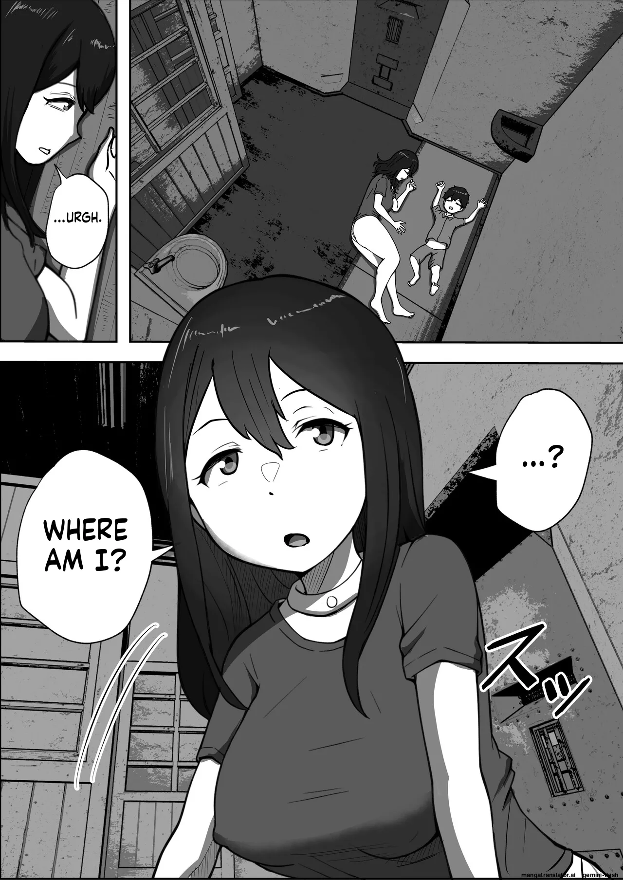 Page 3 of [Resoman Manga Koubou] Oyako Nakadashi desugemu | Parent-Child Creampie Death Game [English MTL]