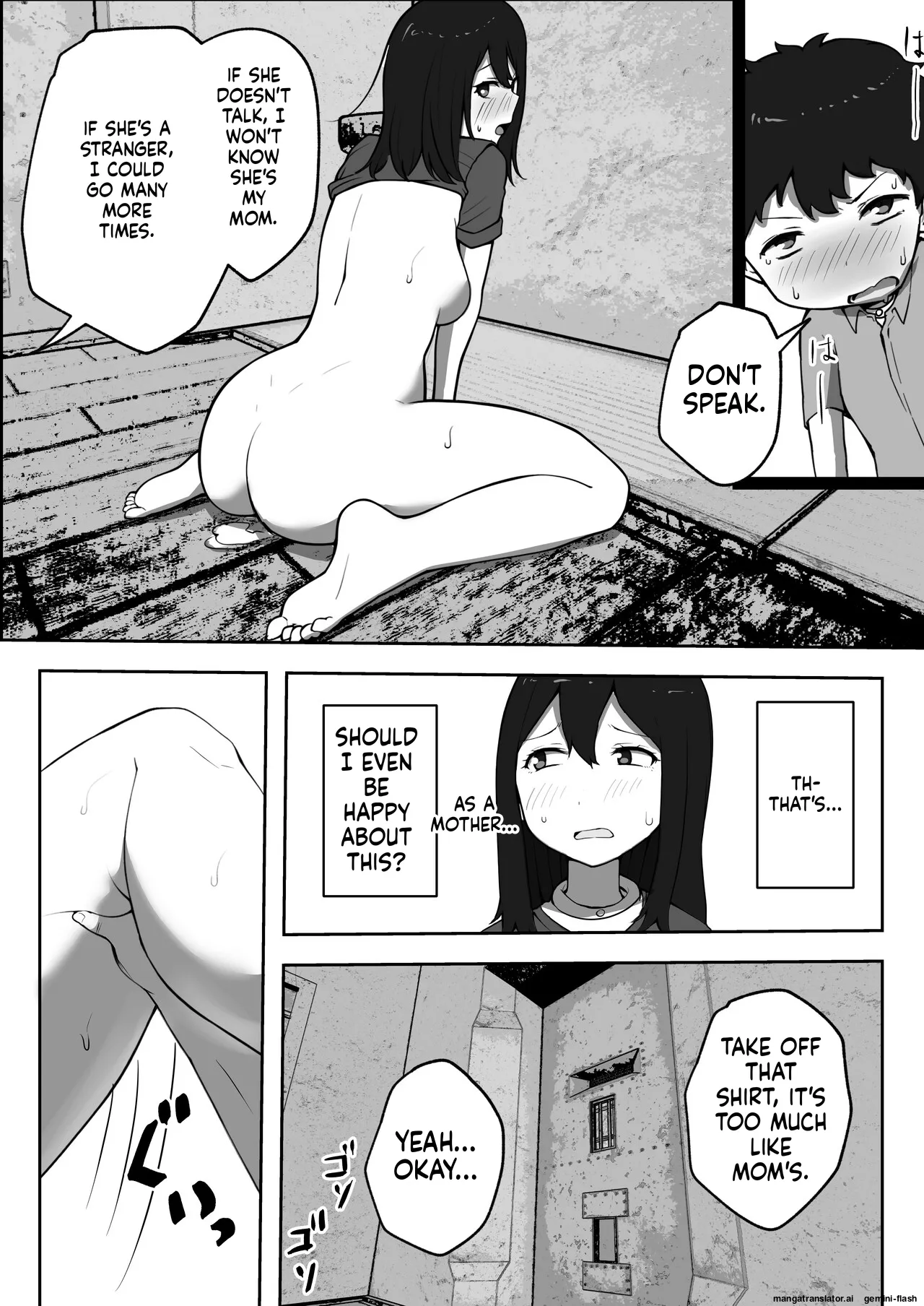 Page 31 of [Resoman Manga Koubou] Oyako Nakadashi desugemu | Parent-Child Creampie Death Game [English MTL]