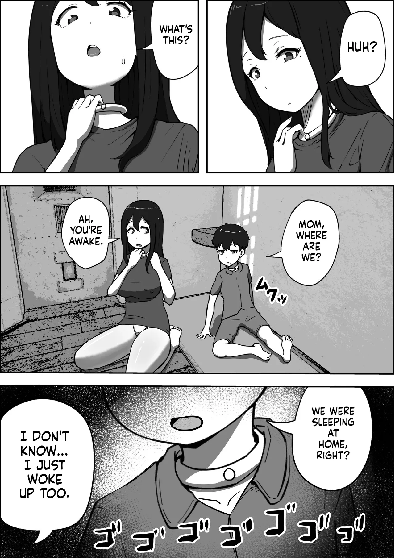 Page 4 of [Resoman Manga Koubou] Oyako Nakadashi desugemu | Parent-Child Creampie Death Game [English MTL]