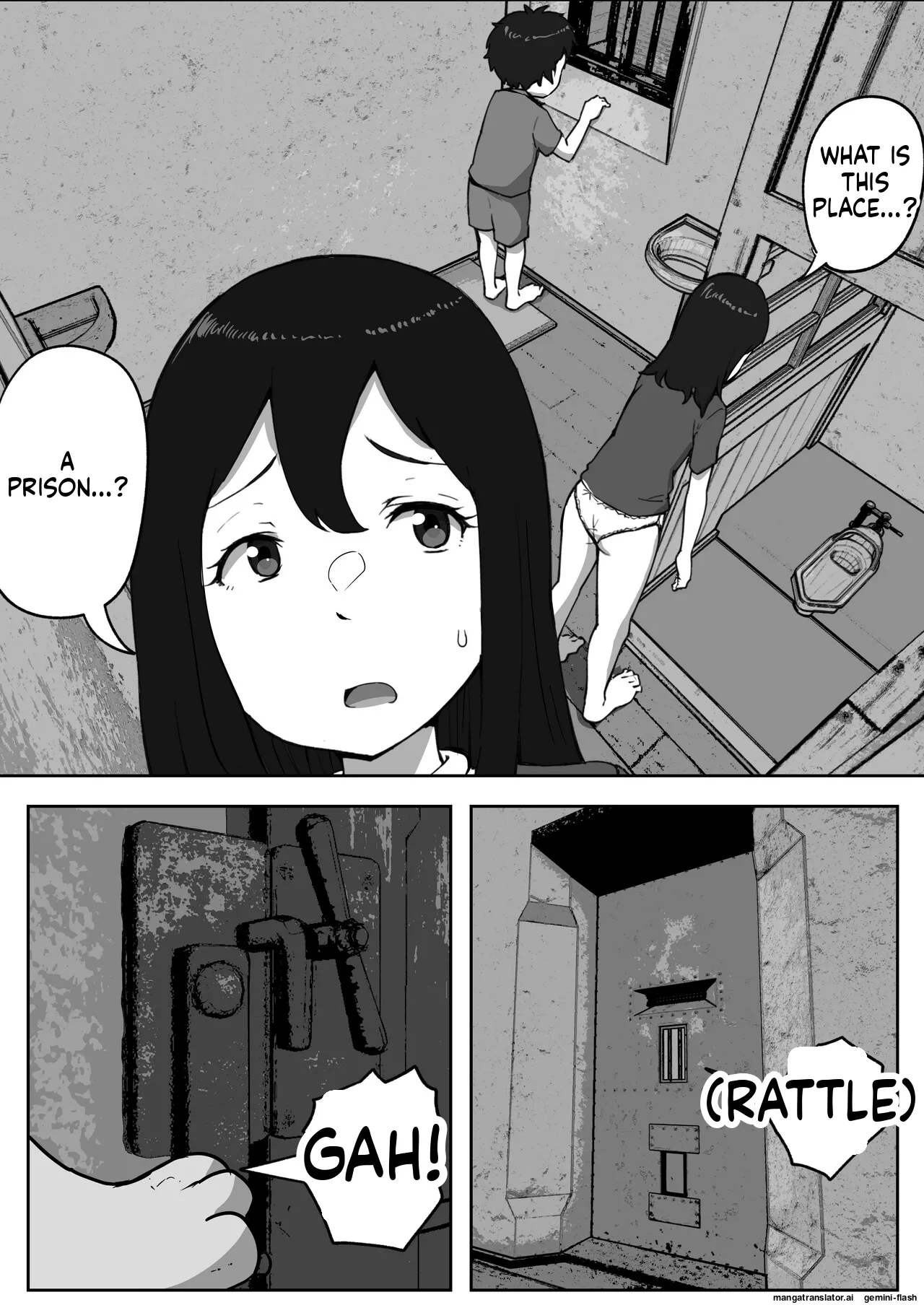 Page 5 of [Resoman Manga Koubou] Oyako Nakadashi desugemu | Parent-Child Creampie Death Game [English MTL]