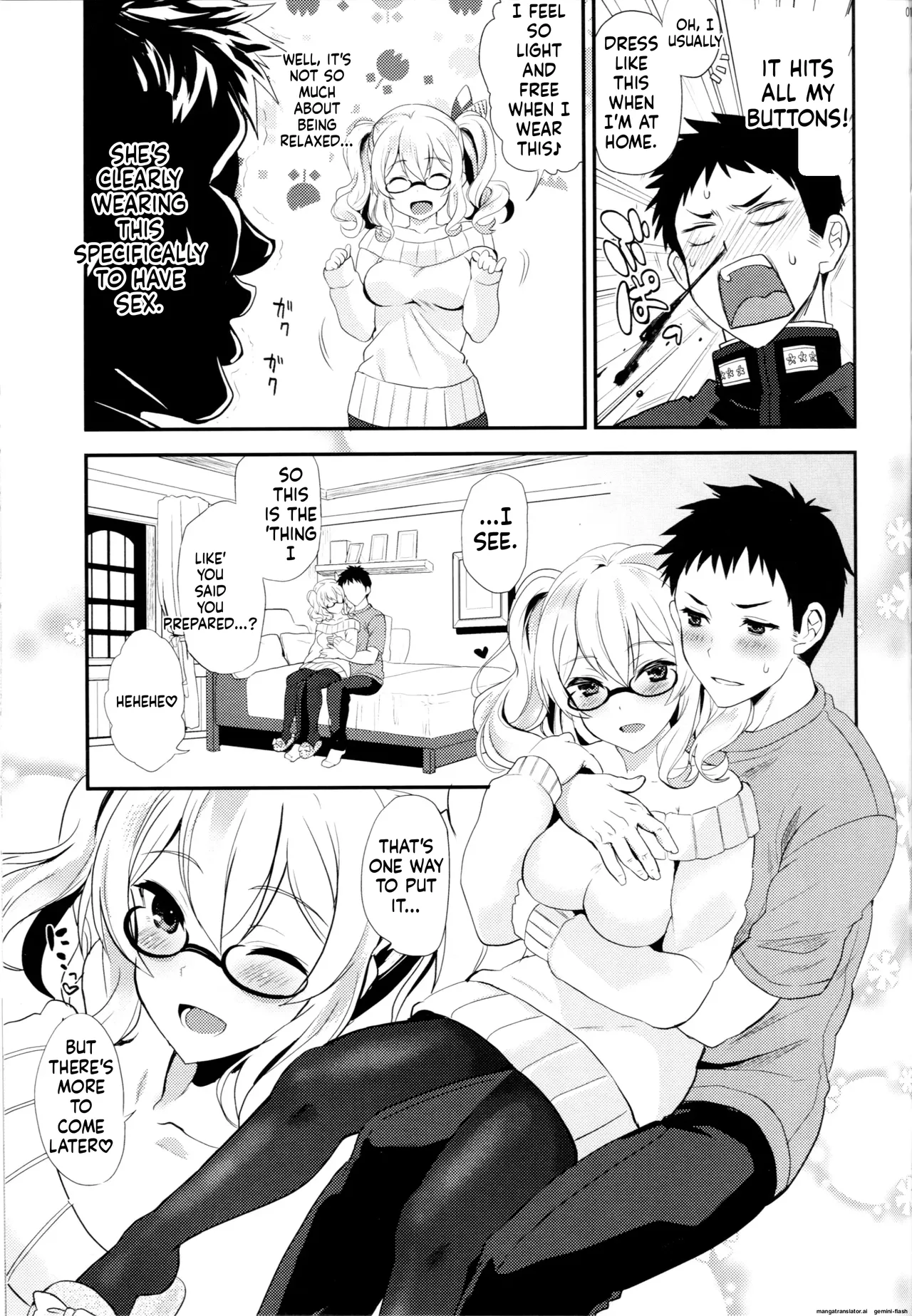 Uchi no Kashima wa Sekaiichi Kawaii. - Page 18
