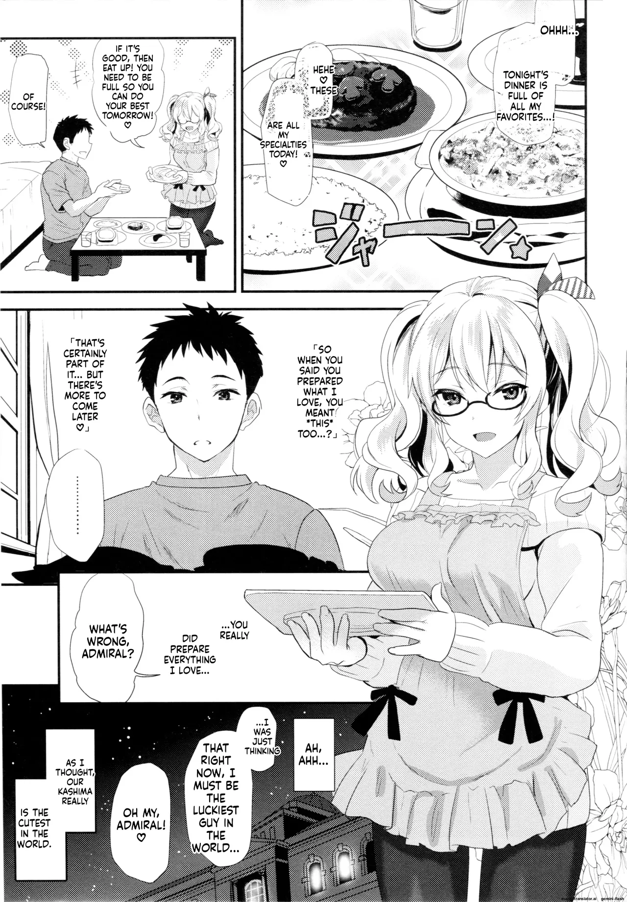 Uchi no Kashima wa Sekaiichi Kawaii. - Page 28