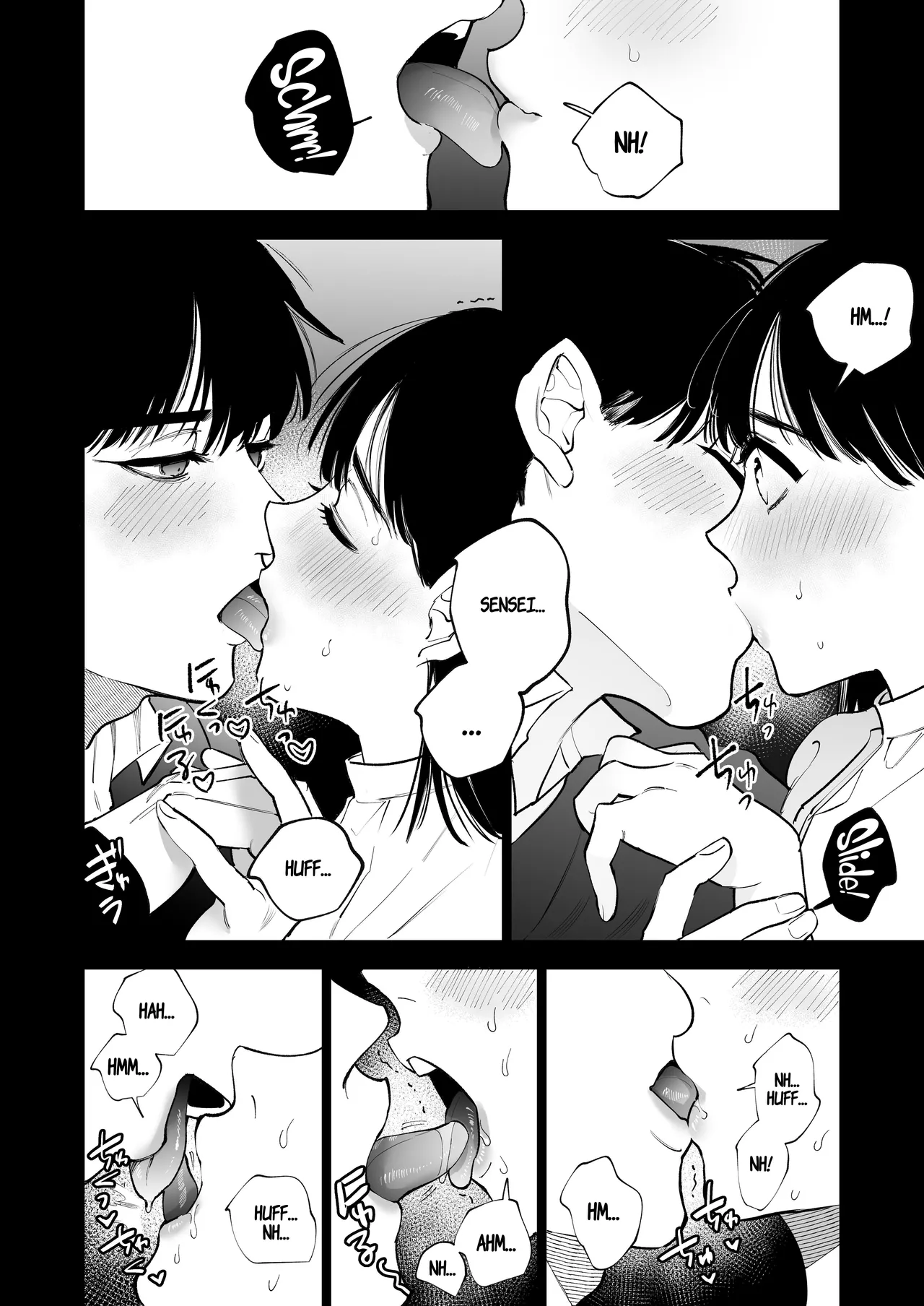 Mr. Munakata Is LUSTING AFTER A New Teacher Like Me - Page 34