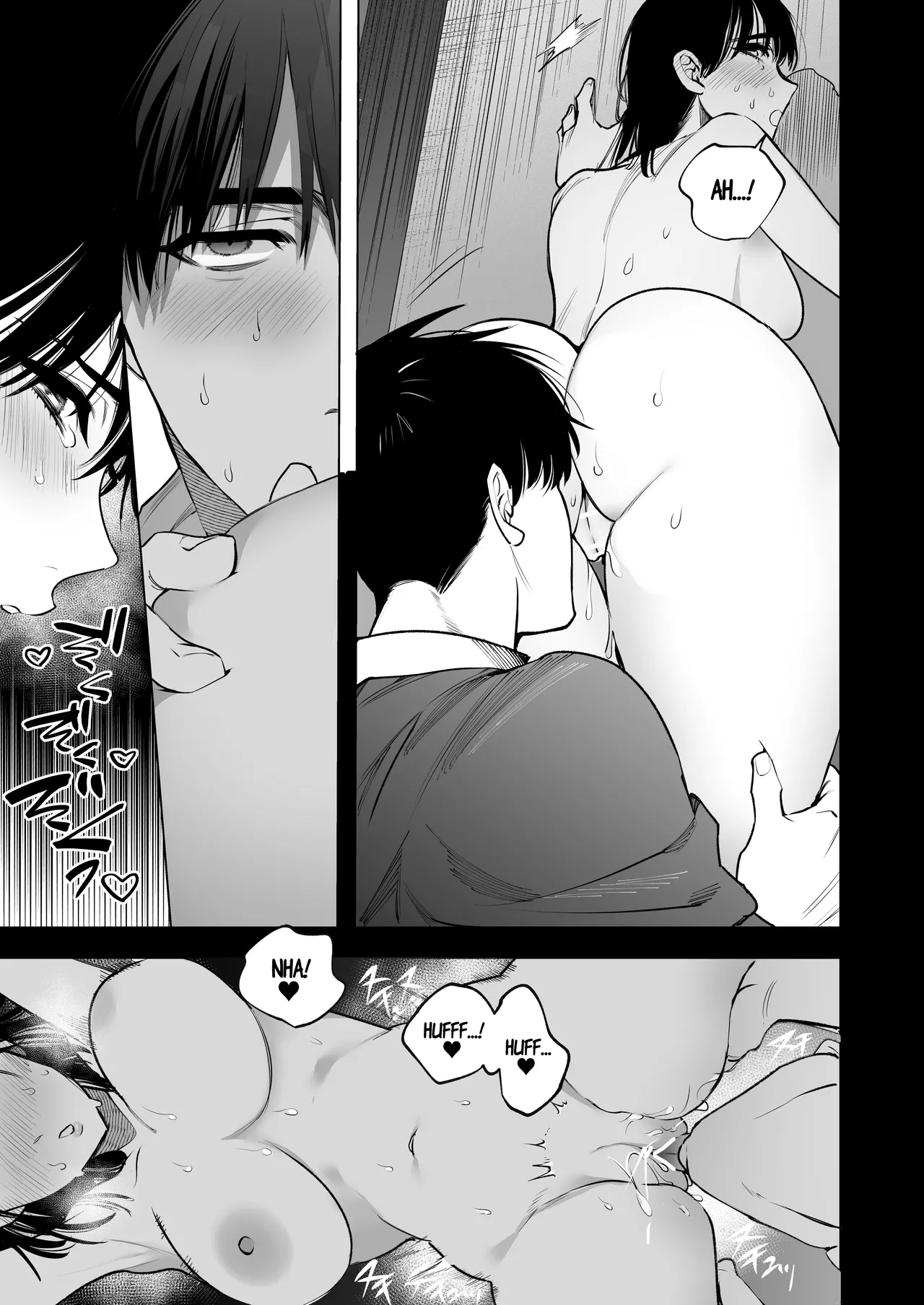 Mr. Munakata Is LUSTING AFTER A New Teacher Like Me - Page 45