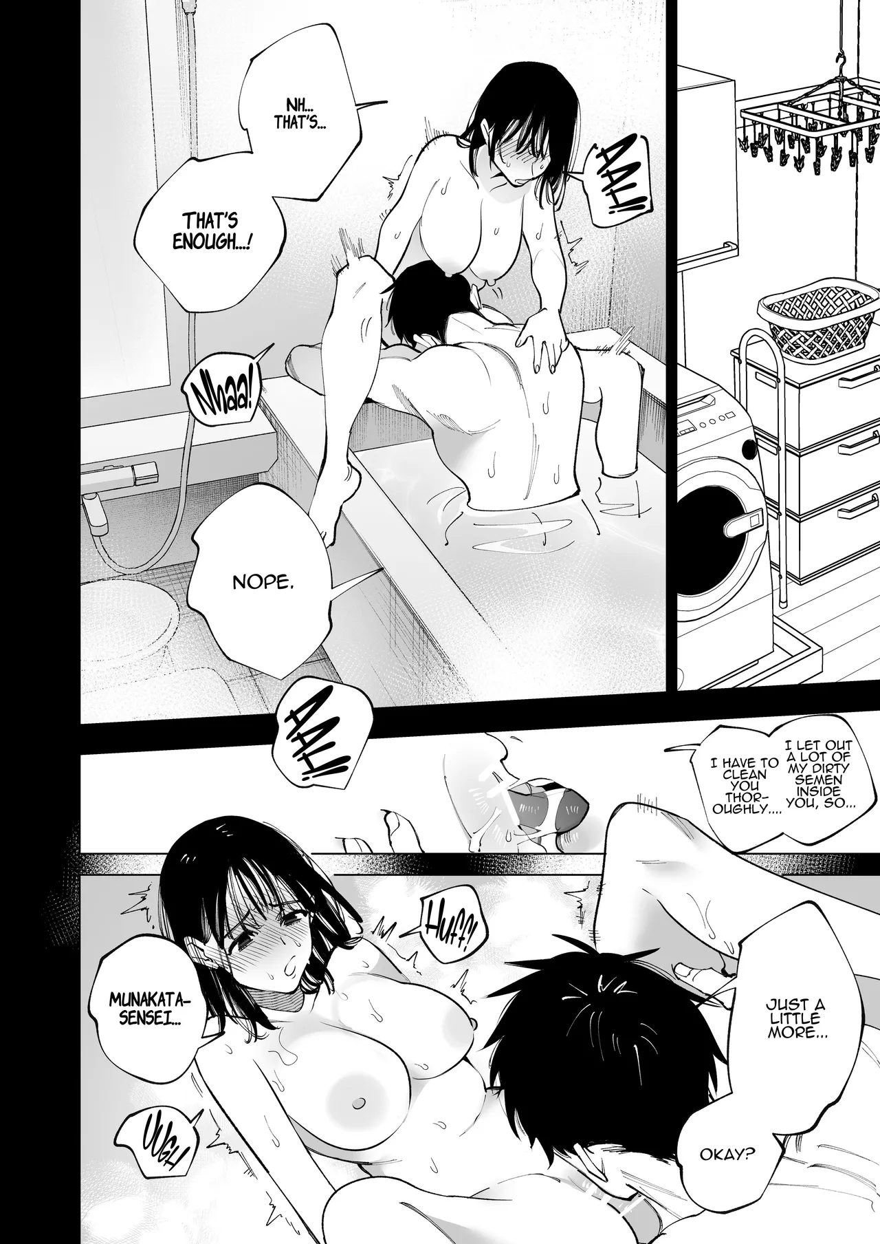 Mr. Munakata Is LUSTING AFTER A New Teacher Like Me - Page 66