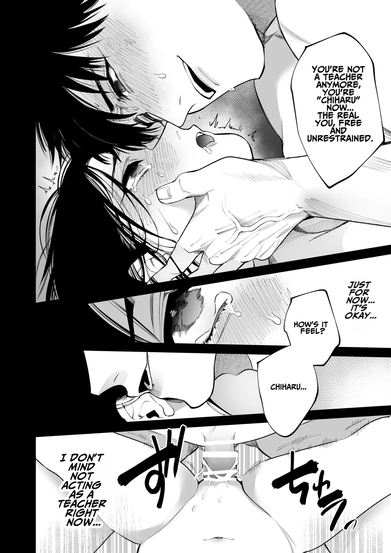 Mr. Munakata Is LUSTING AFTER A New Teacher Like Me - Page 78