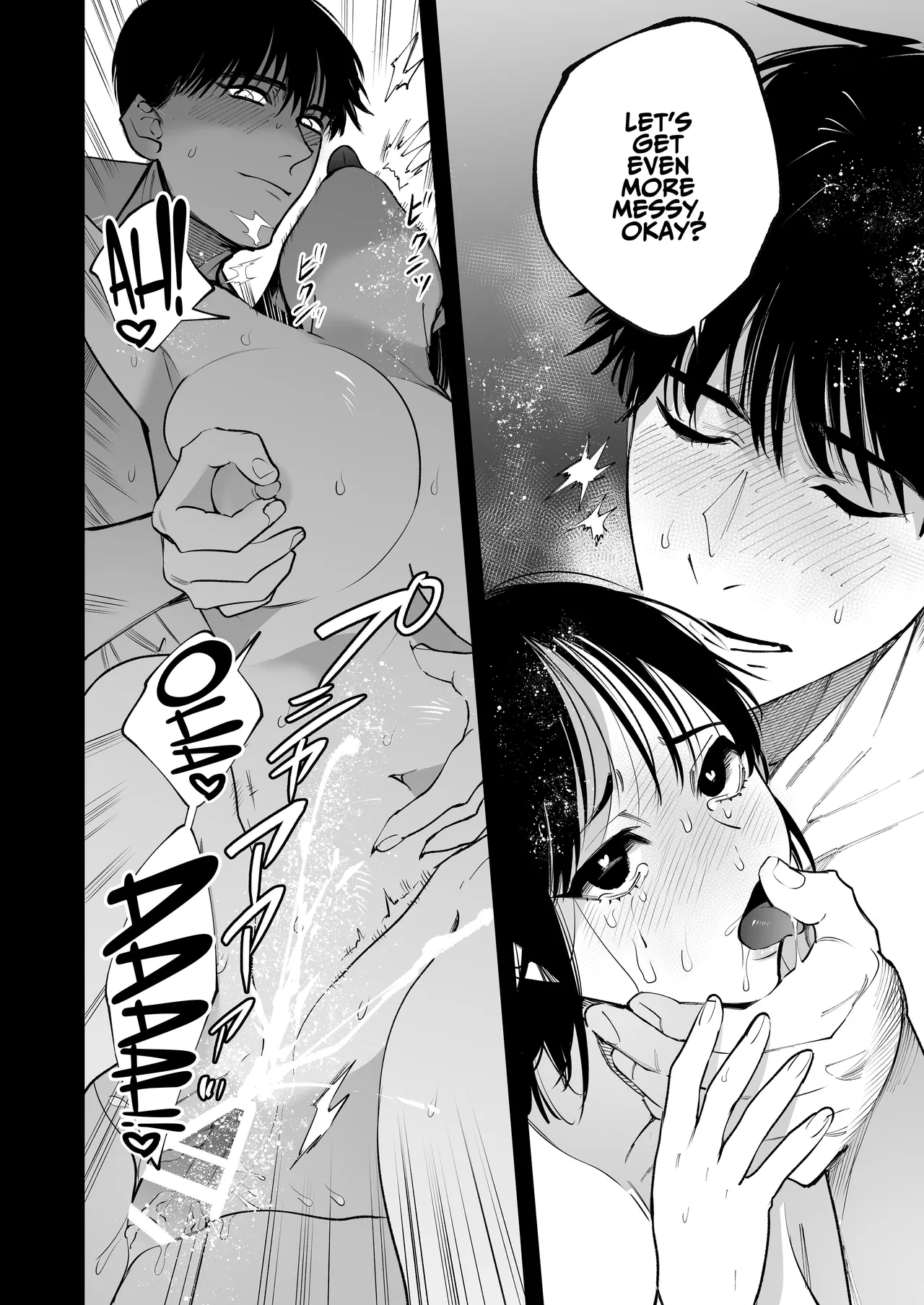Mr. Munakata Is LUSTING AFTER A New Teacher Like Me - Page 84